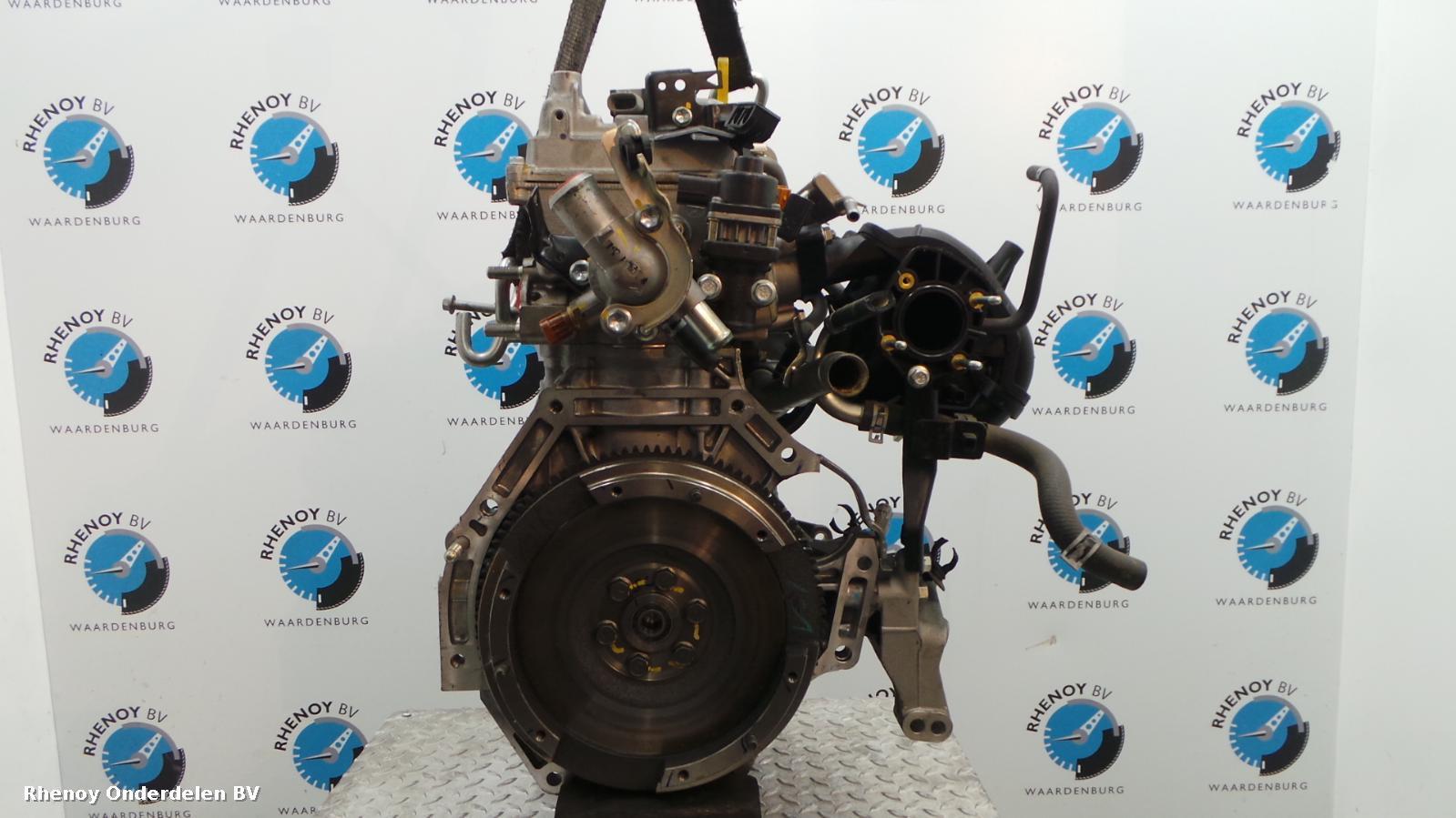 View Auto part Engine NISSAN PIXO 2013