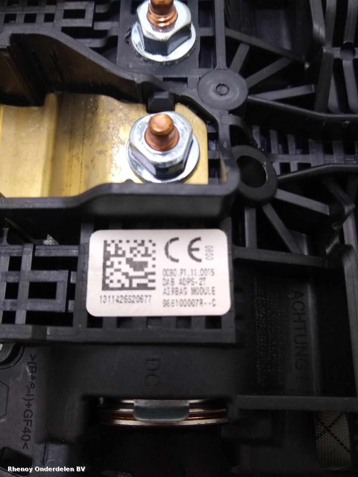 2013 RENAULT MEGANE AIRBAG LINKS View Auto part AIRBAG LINKS RENAULT MEGANE 2013