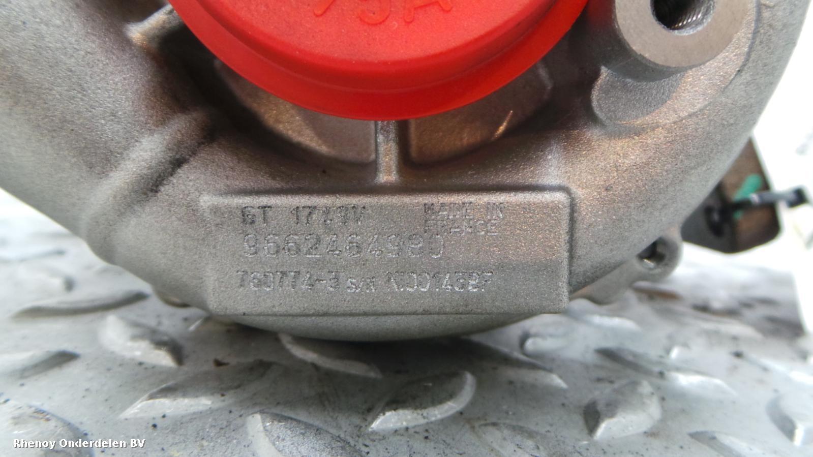 2014 FORD MONDEO TURBO View Auto part TURBO FORD MONDEO 2014