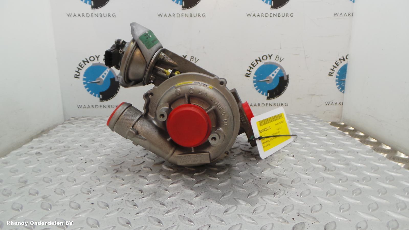 2014 FORD MONDEO TURBO View Auto part TURBO FORD MONDEO 2014