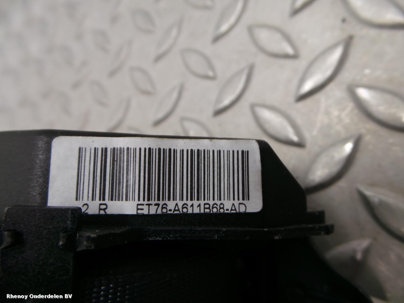 2015 FORD TRANSIT COURIER VEILIGHEIDSGORDEL View Auto part VEILIGHEIDSGORDEL FORD TRANSIT COURIER 2015
