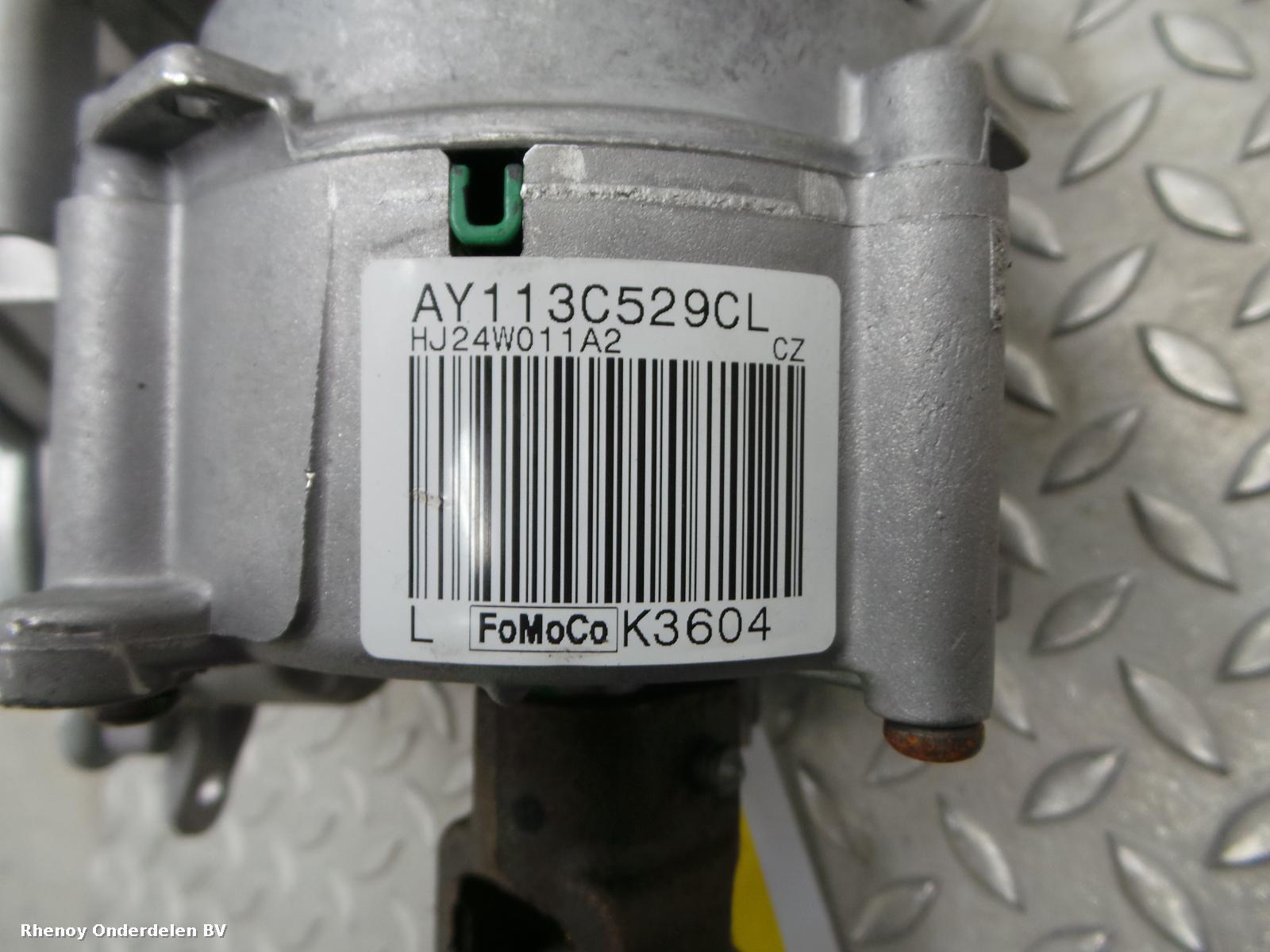 2015 FORD TRANSIT COURIER STUURKOLOM View Auto part STUURKOLOM FORD TRANSIT COURIER 2015