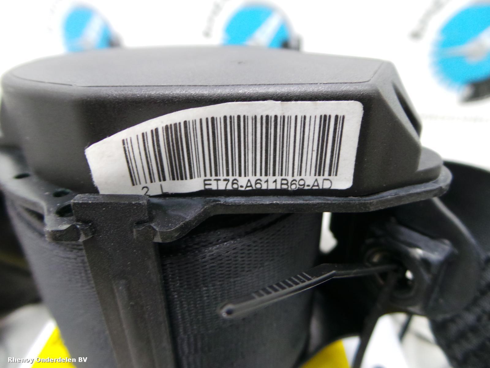 2015 FORD TRANSIT COURIER VEILIGHEIDSGORDEL View Auto part VEILIGHEIDSGORDEL FORD TRANSIT COURIER 2015