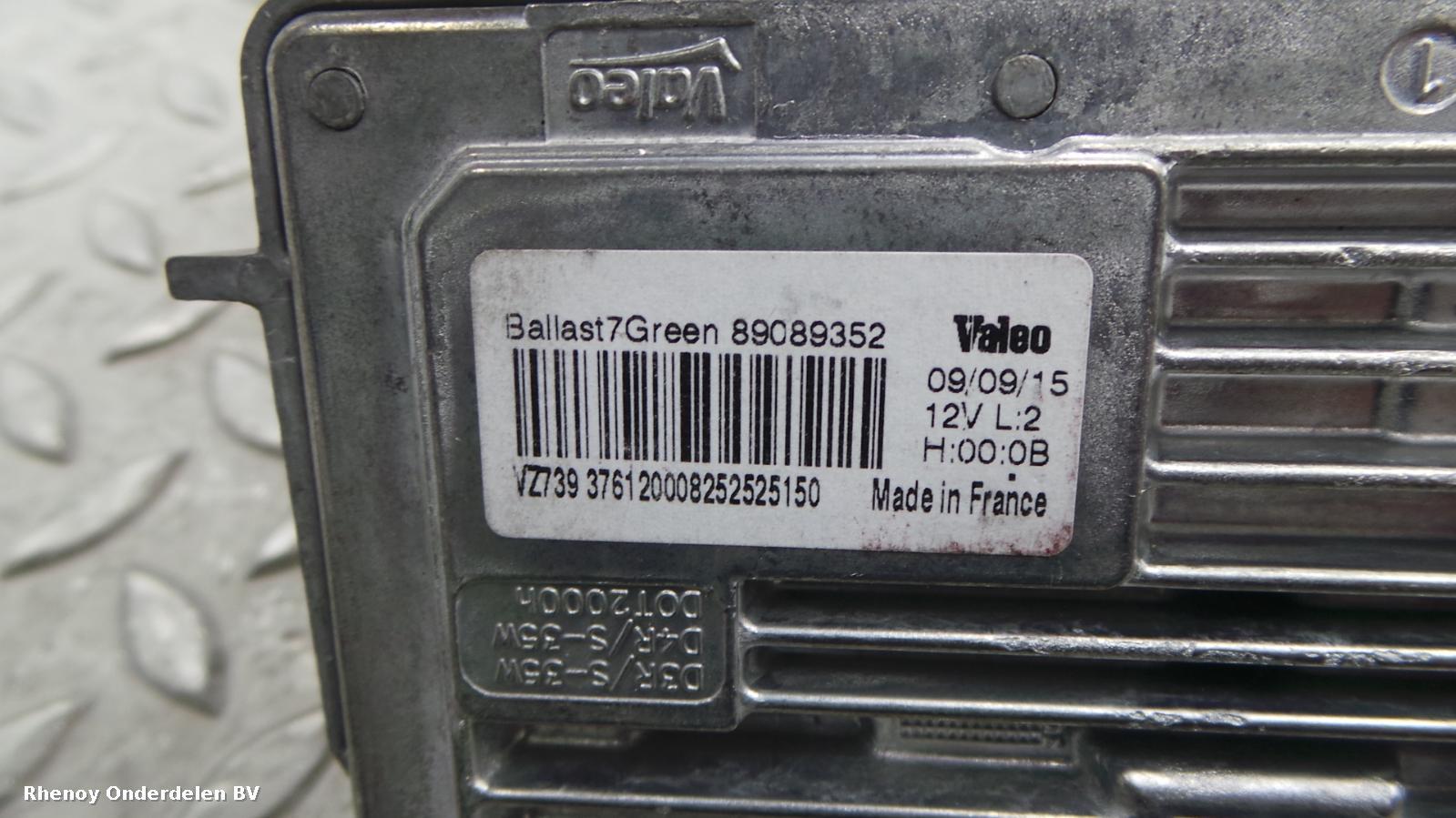 2015 FORD FOCUS C MAX Headlamp Ballast View Auto part Headlamp Ballast FORD FOCUS C MAX 2015