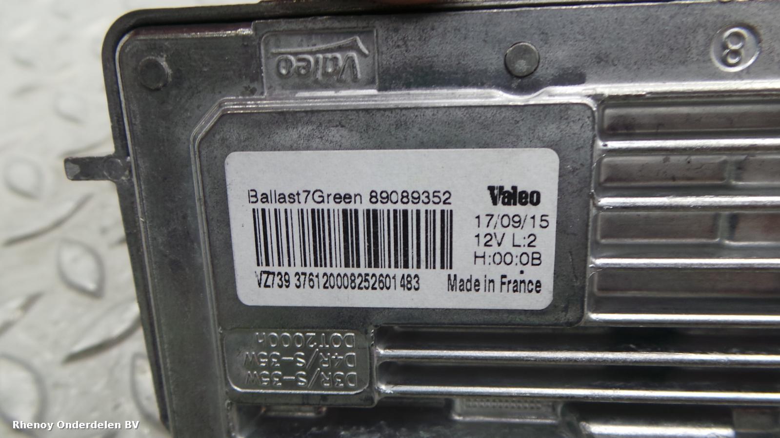 2015 FORD FOCUS C MAX Headlamp Ballast View Auto part Headlamp Ballast FORD FOCUS C MAX 2015