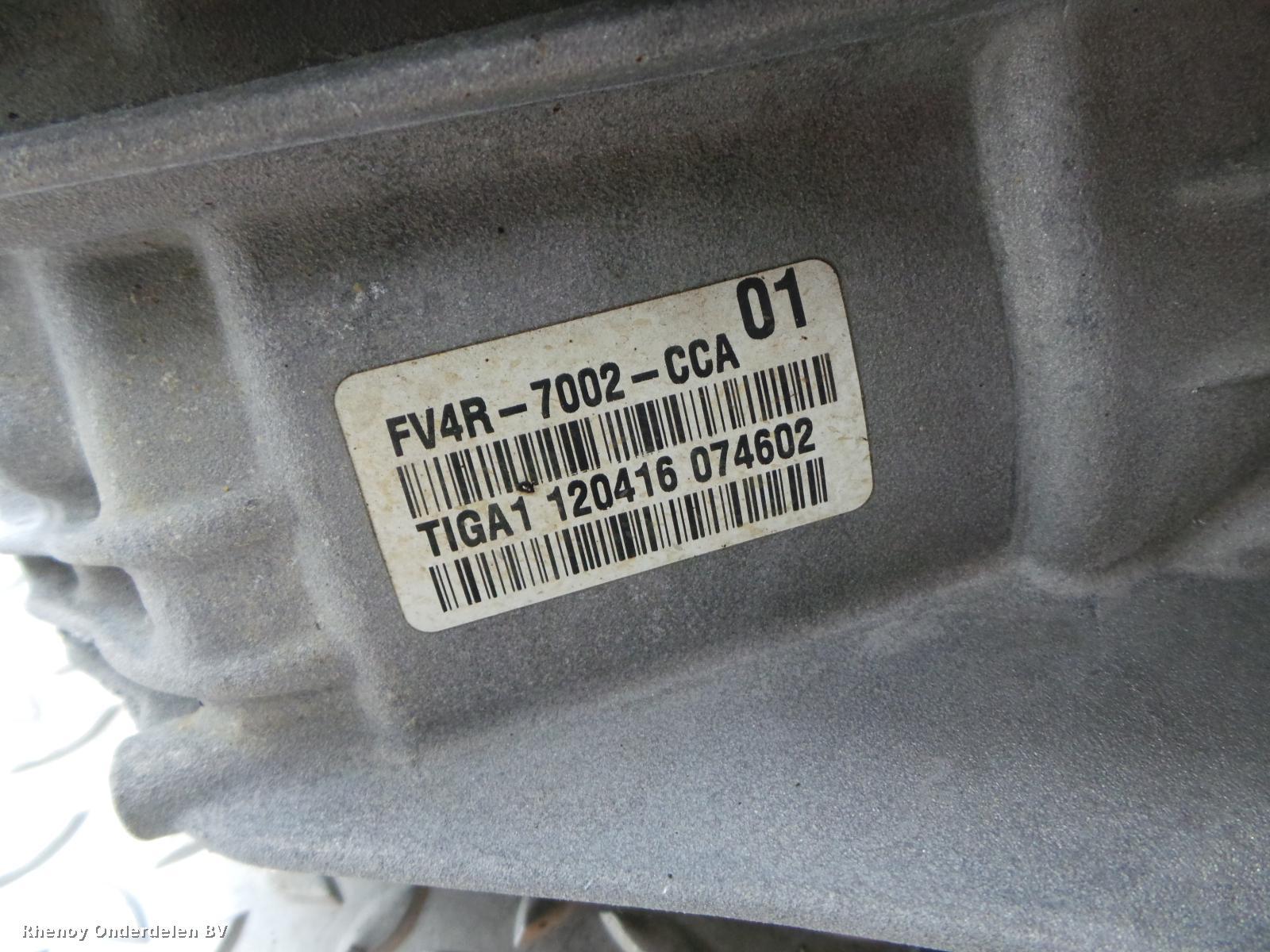 2016 FORD KUGA Gearbox View Auto part Gearbox FORD KUGA 2016