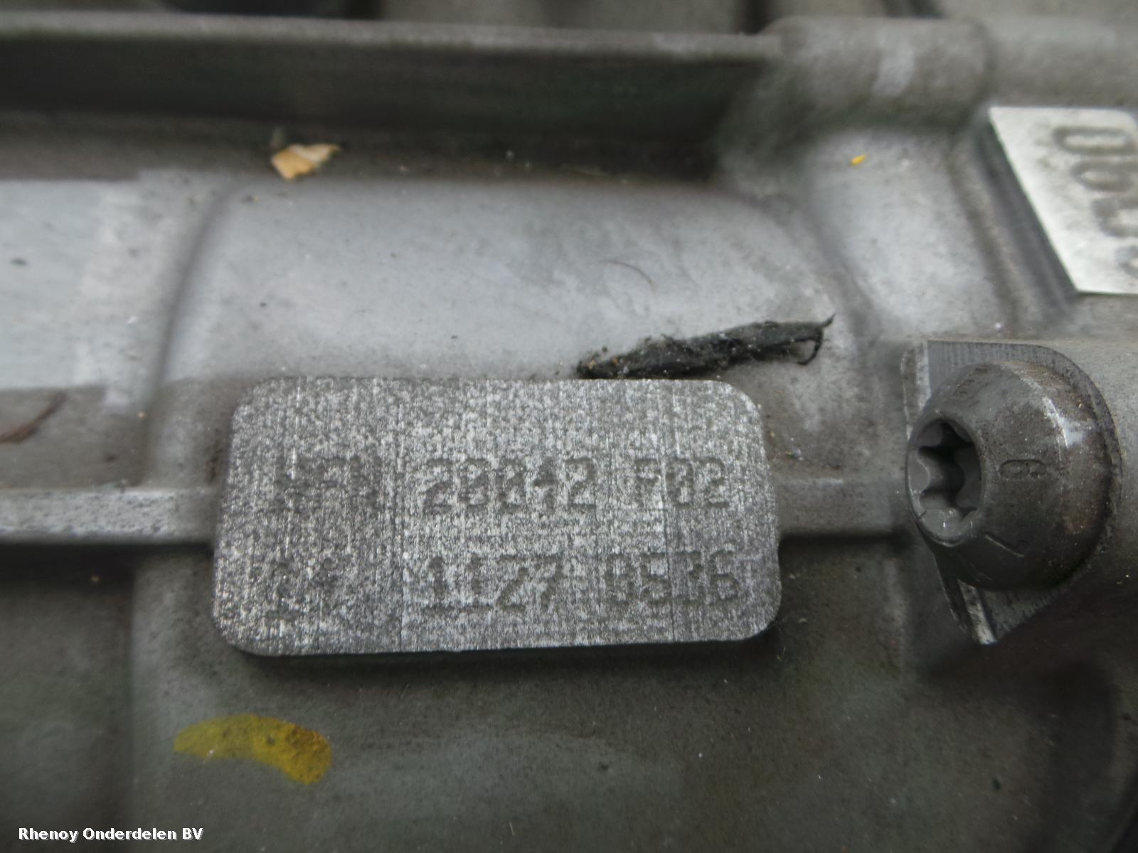 View Auto part Gearbox SEAT LEON 2012