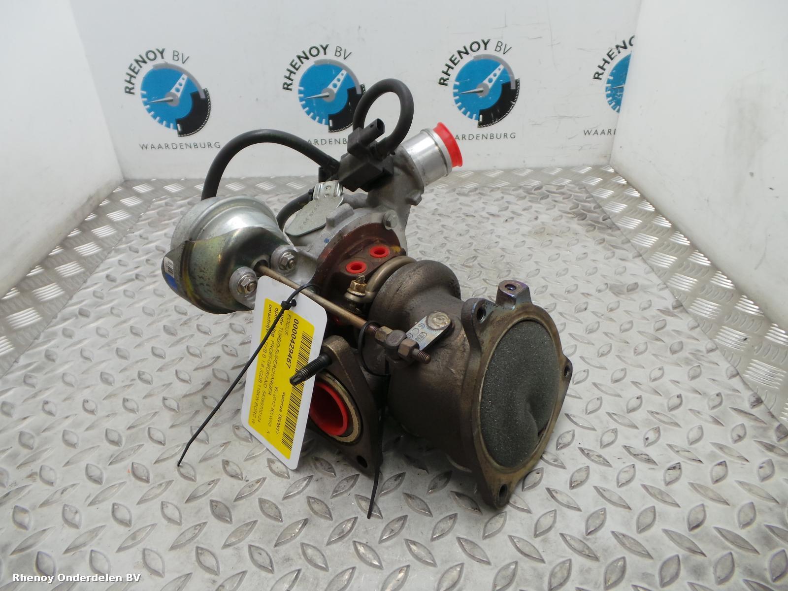 2012 FORD FOCUS TURBO View Auto part TURBO FORD FOCUS 2012