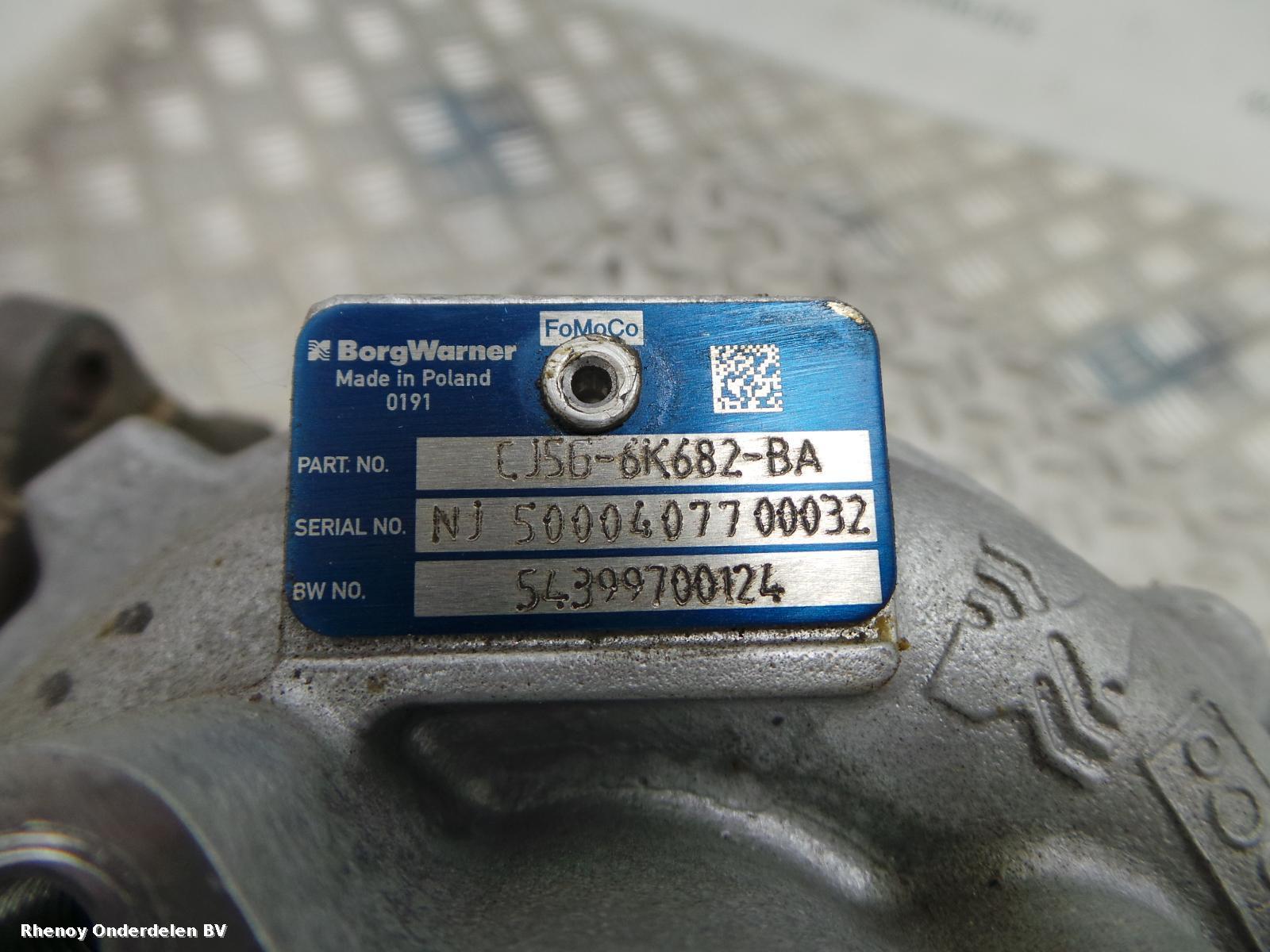 2012 FORD FOCUS TURBO View Auto part TURBO FORD FOCUS 2012