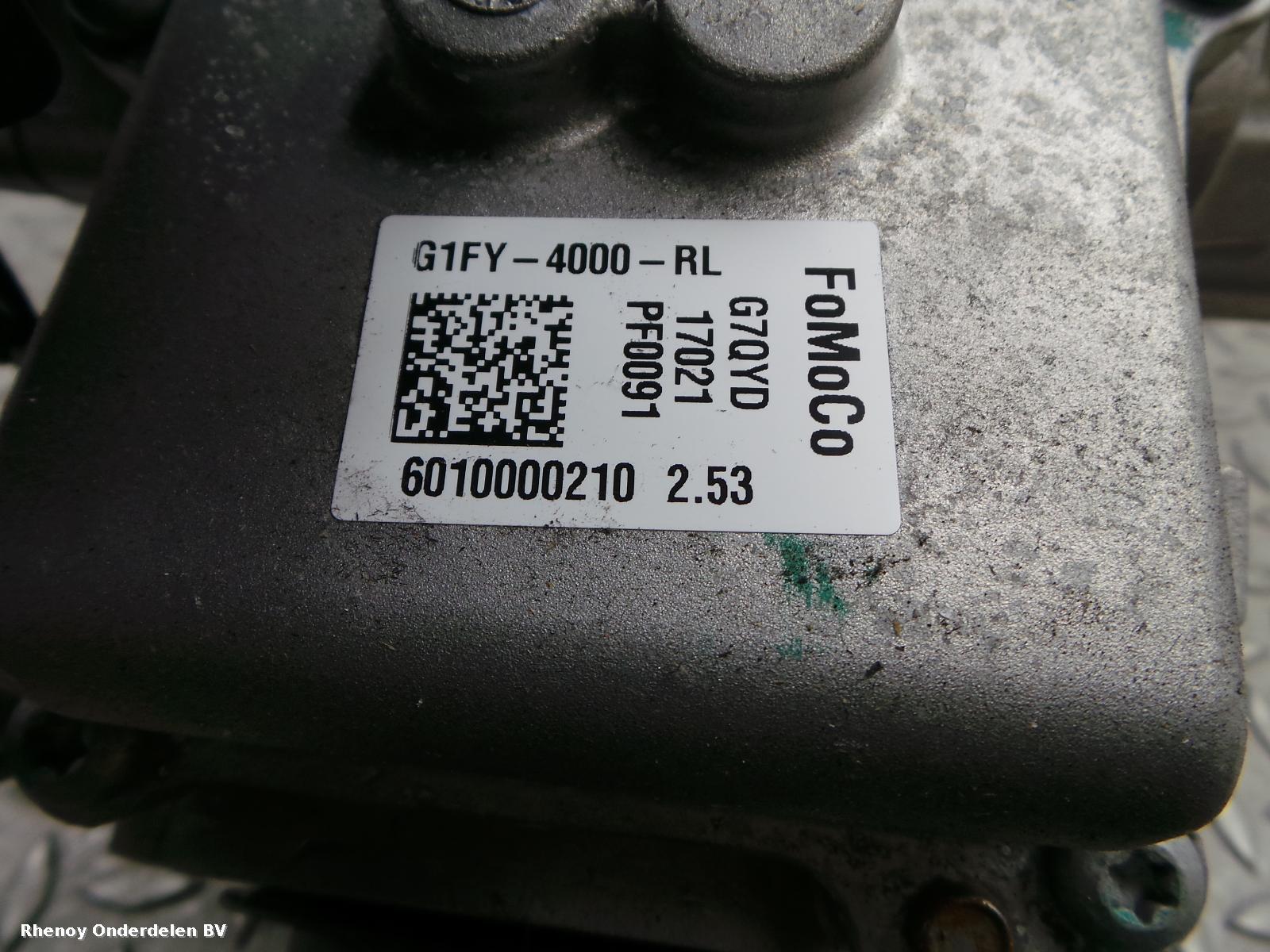 2017 FORD FOCUS DIFFERENTIEEL / CARDAN View Auto part DIFFERENTIEEL / CARDAN FORD FOCUS 2017