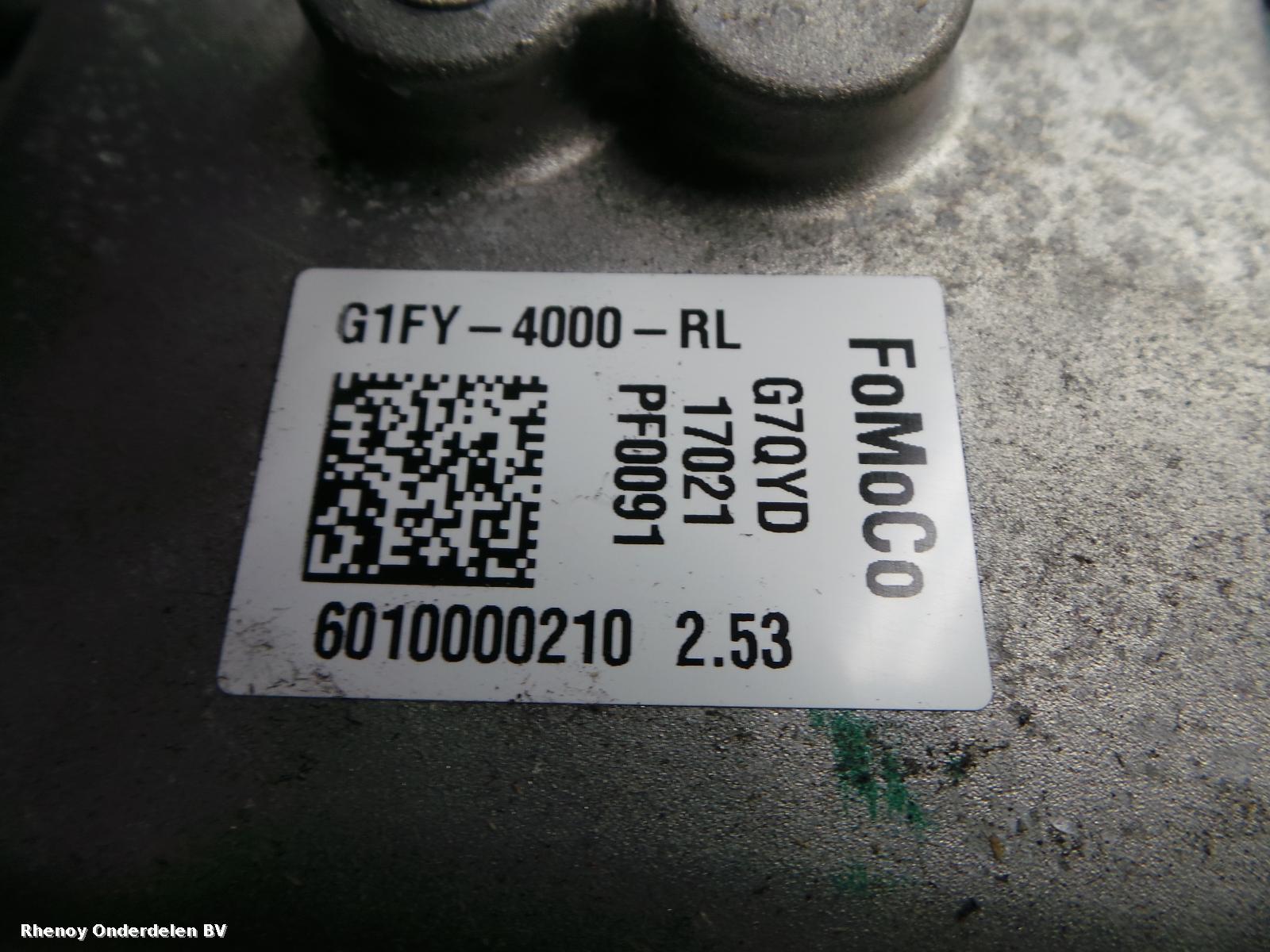 2017 FORD FOCUS DIFFERENTIEEL / CARDAN View Auto part DIFFERENTIEEL / CARDAN FORD FOCUS 2017