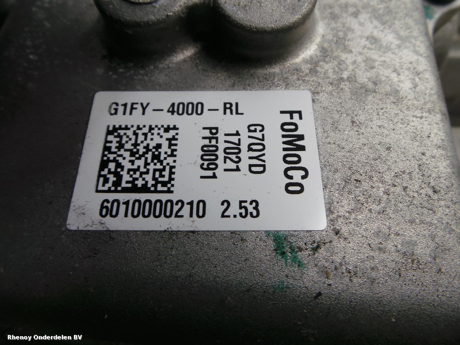 2017 FORD FOCUS DIFFERENTIEEL / CARDAN View Auto part DIFFERENTIEEL / CARDAN FORD FOCUS 2017