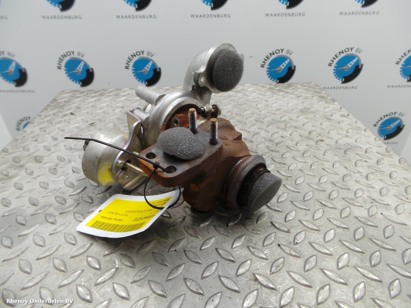 View Auto part TURBO FORD FIESTA 2016