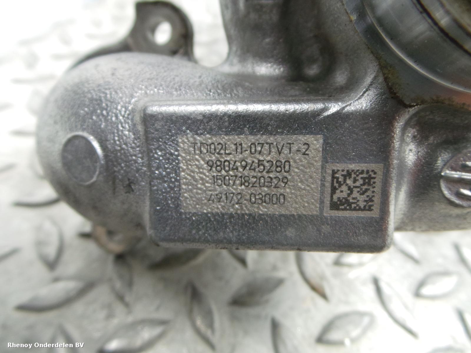 View Auto part TURBO FORD FIESTA 2016