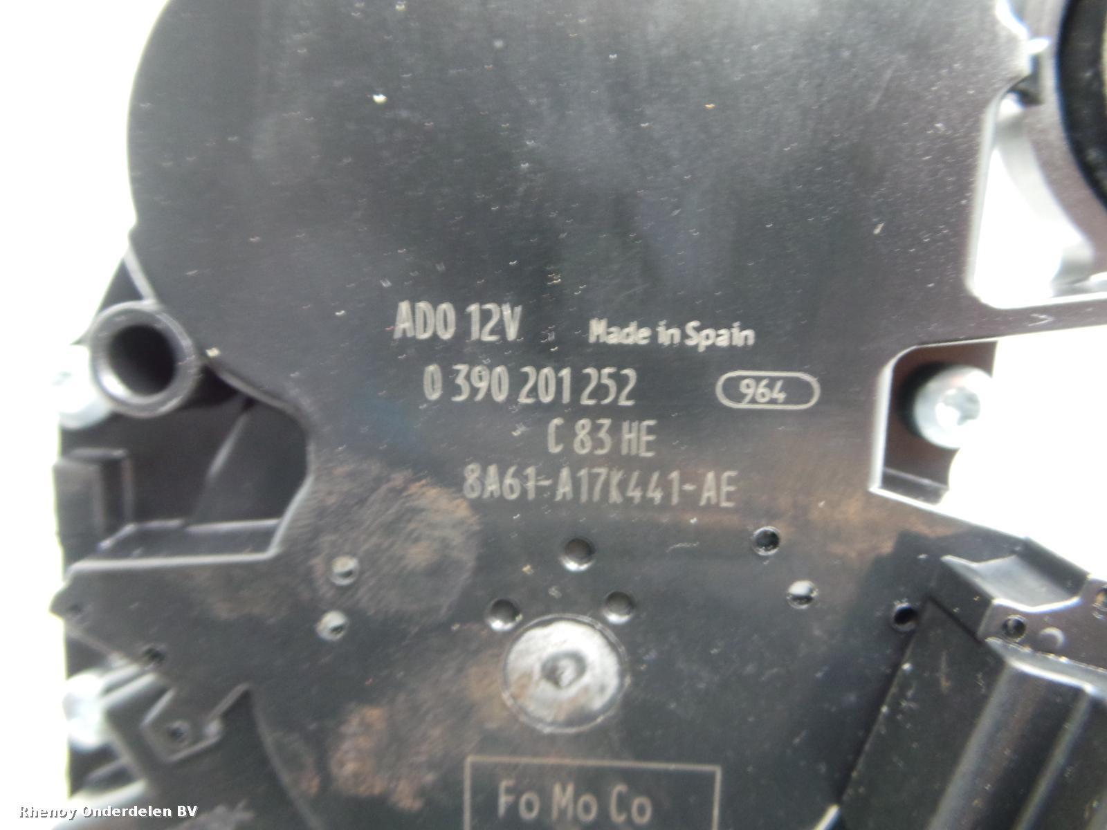 View Auto part RUITENWISSERMOTOR ACHTER FORD FIESTA 2017