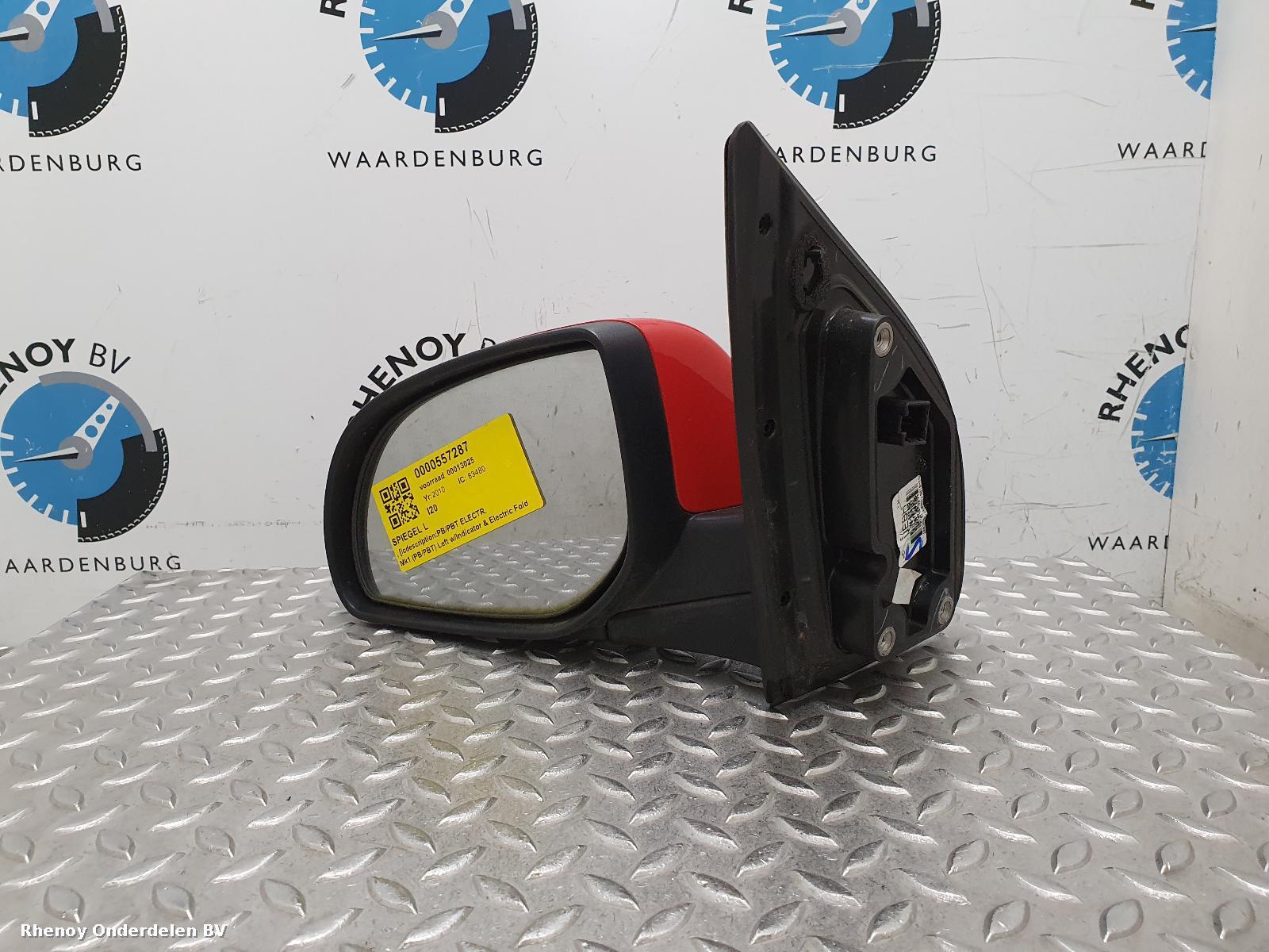 View Auto part L Door Mirror HYUNDAI I20 2010
