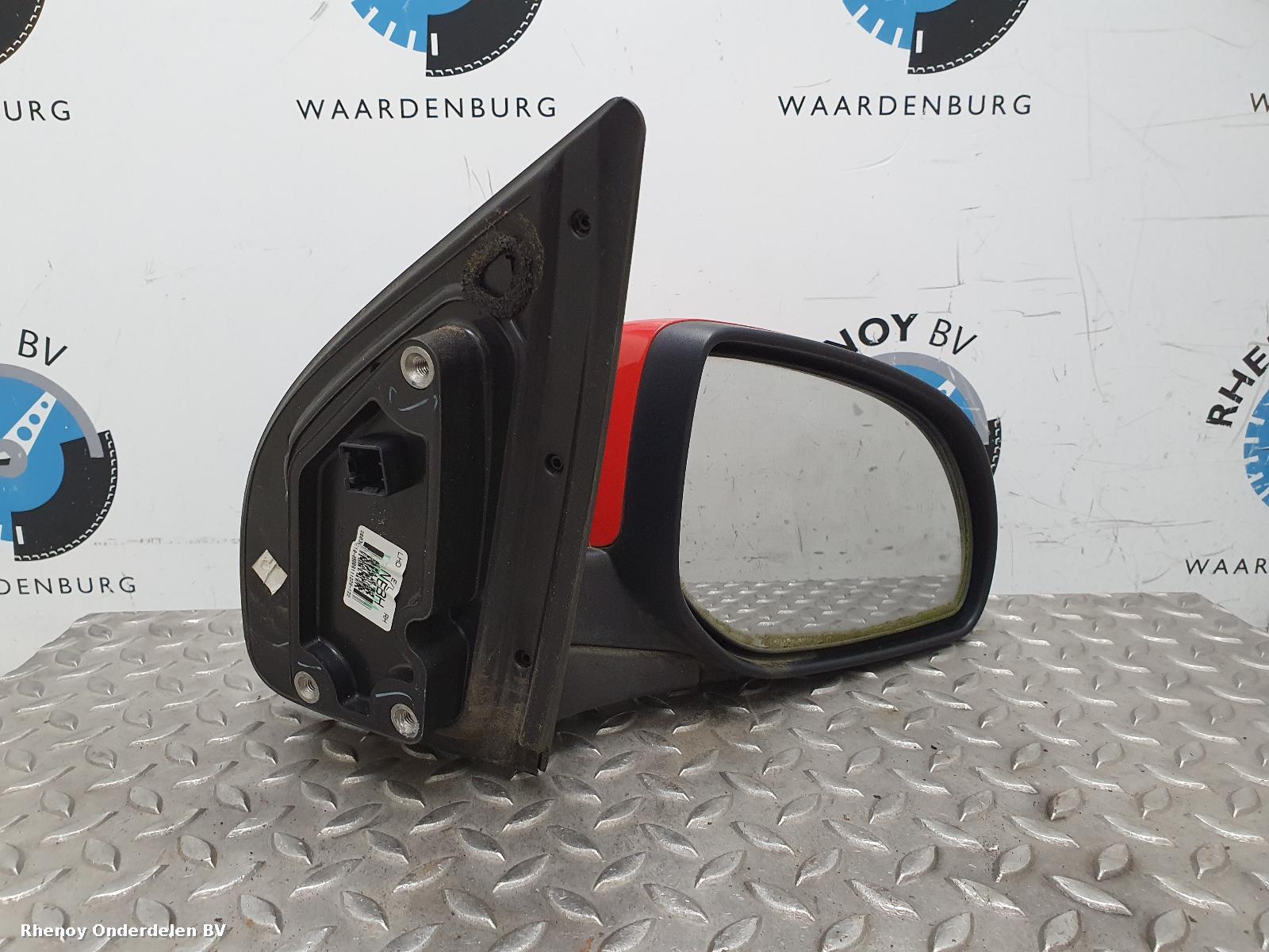 View Auto part R Door Mirror HYUNDAI I20 2010