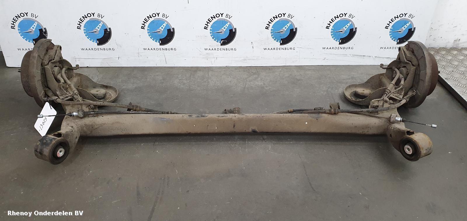 View Auto part Rear Dead Axle (FWD) HYUNDAI I20 2010