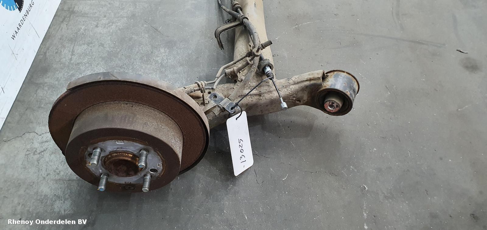 2010 HYUNDAI I20 STARRE ACHTER AS View Auto part STARRE ACHTER AS HYUNDAI I20 2010