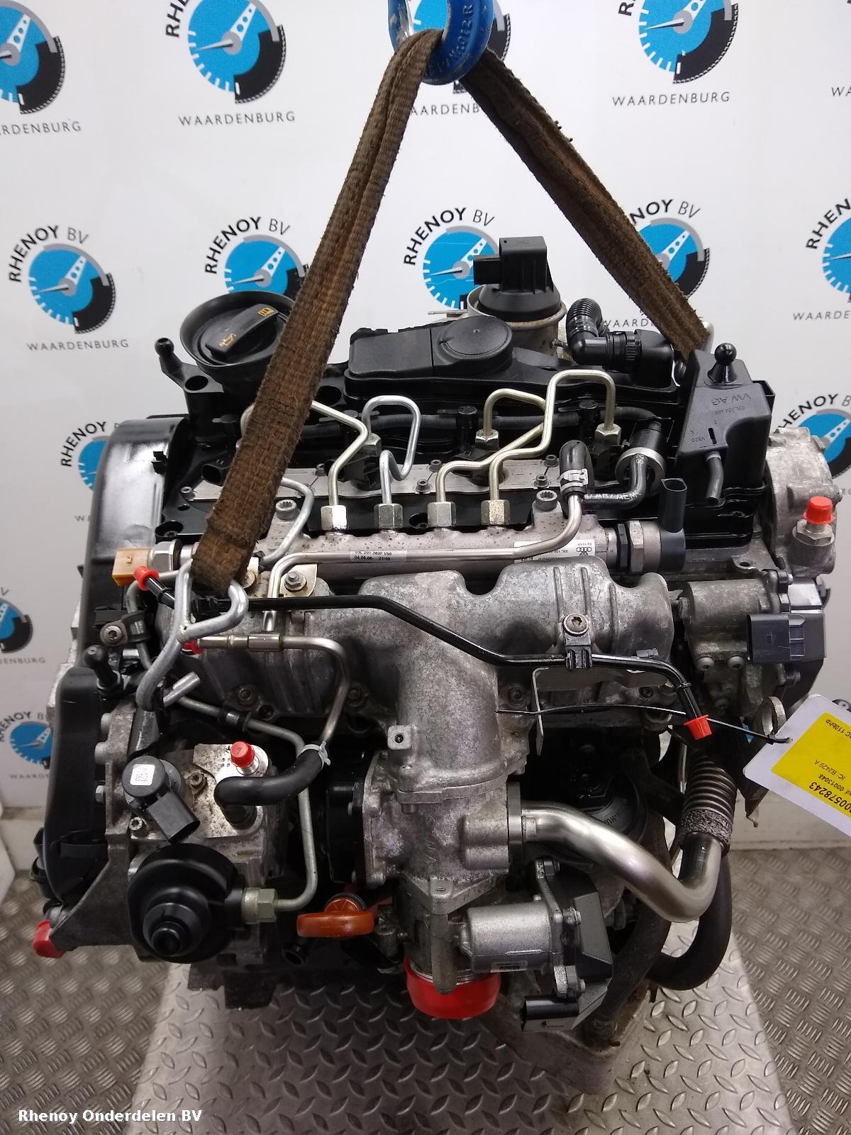 View Auto part MOTOR VOLKSWAGEN GOLF 2010