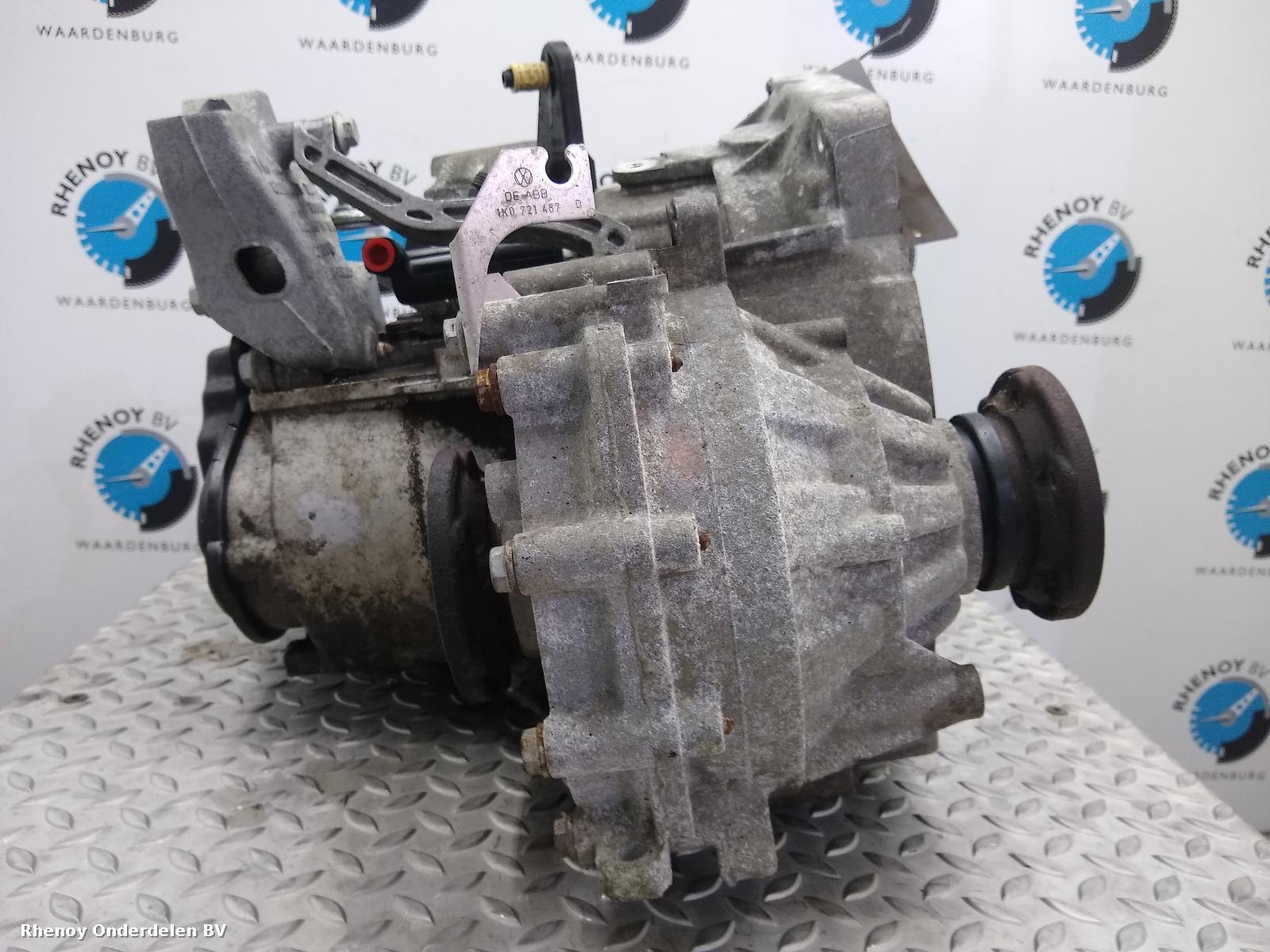 View Auto part TRANSMISSIE / VERSNELLINGSBAK VOLKSWAGEN GOLF 2010