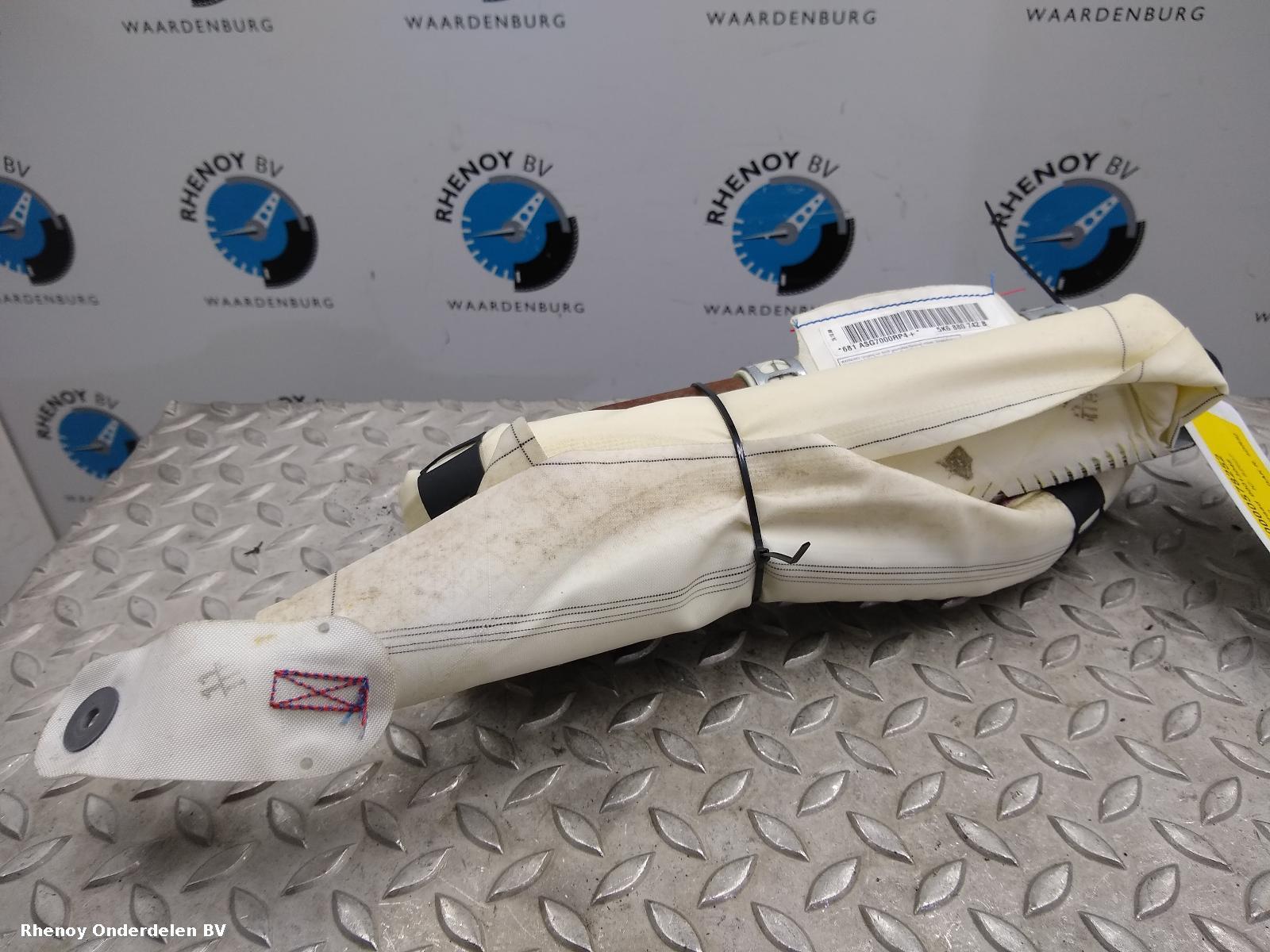 Bekijk Auto-onderdeel AIRBAG RECHTS VOLKSWAGEN GOLF 2010