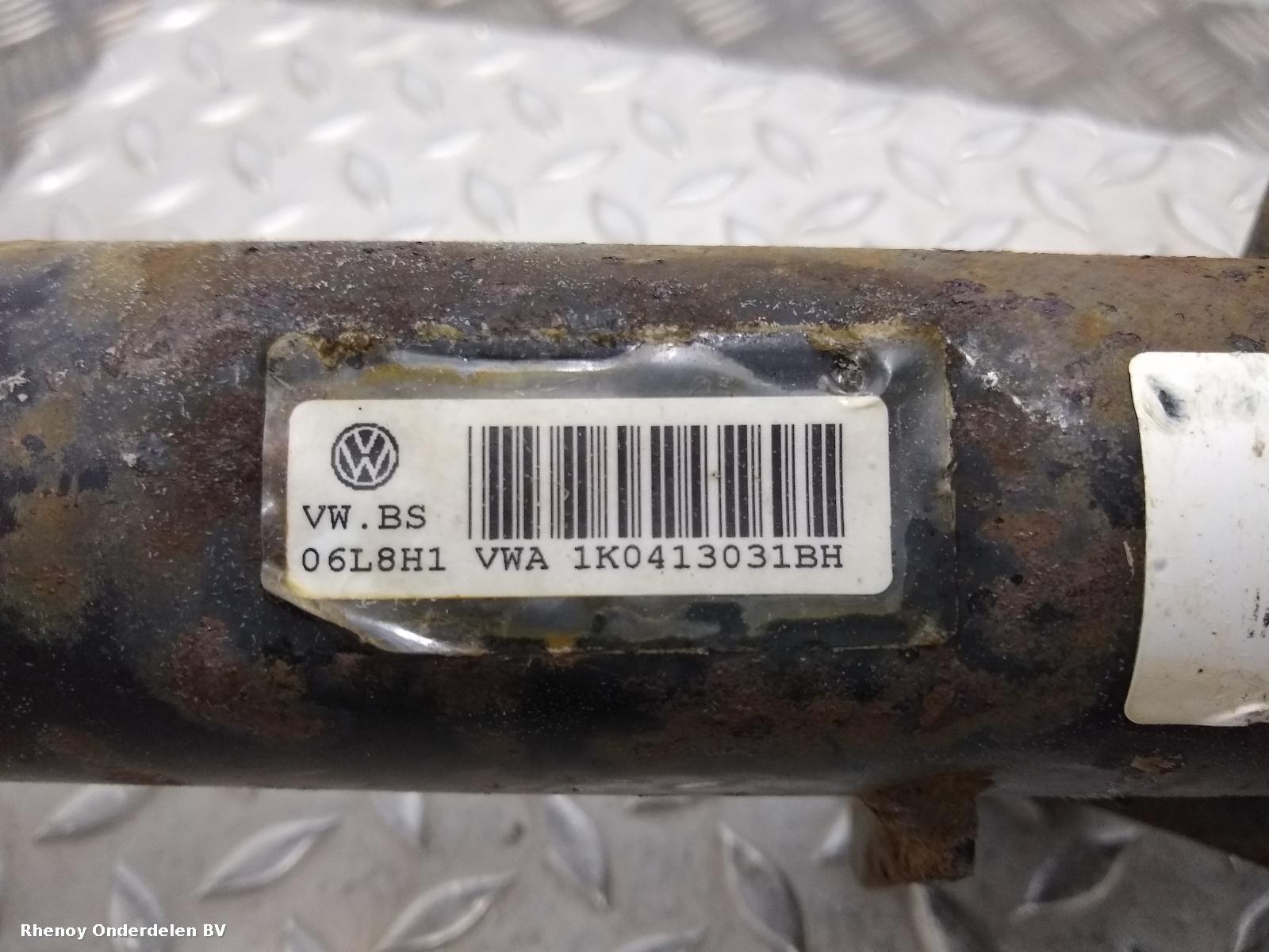 View Auto part VEERPOOT / SCHOKBREKER RV VOLKSWAGEN GOLF 2010