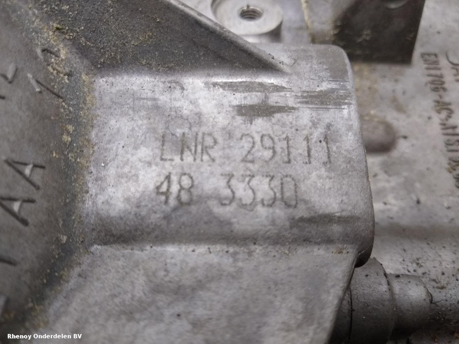 View Auto part TRANSMISSIE / VERSNELLINGSBAK VOLKSWAGEN POLO 2012