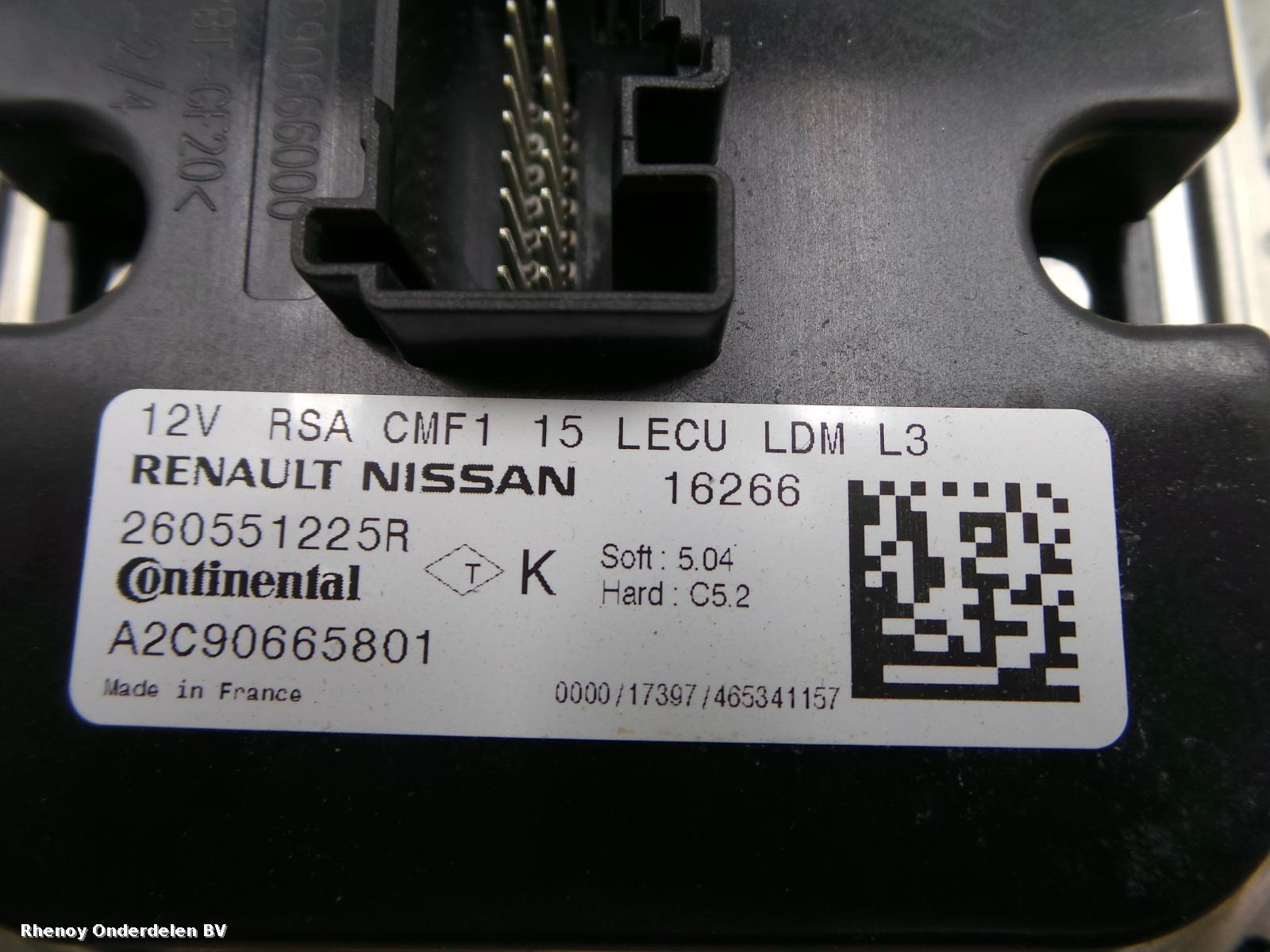 View Auto part Headlamp Ballast RENAULT KADJAR 2016