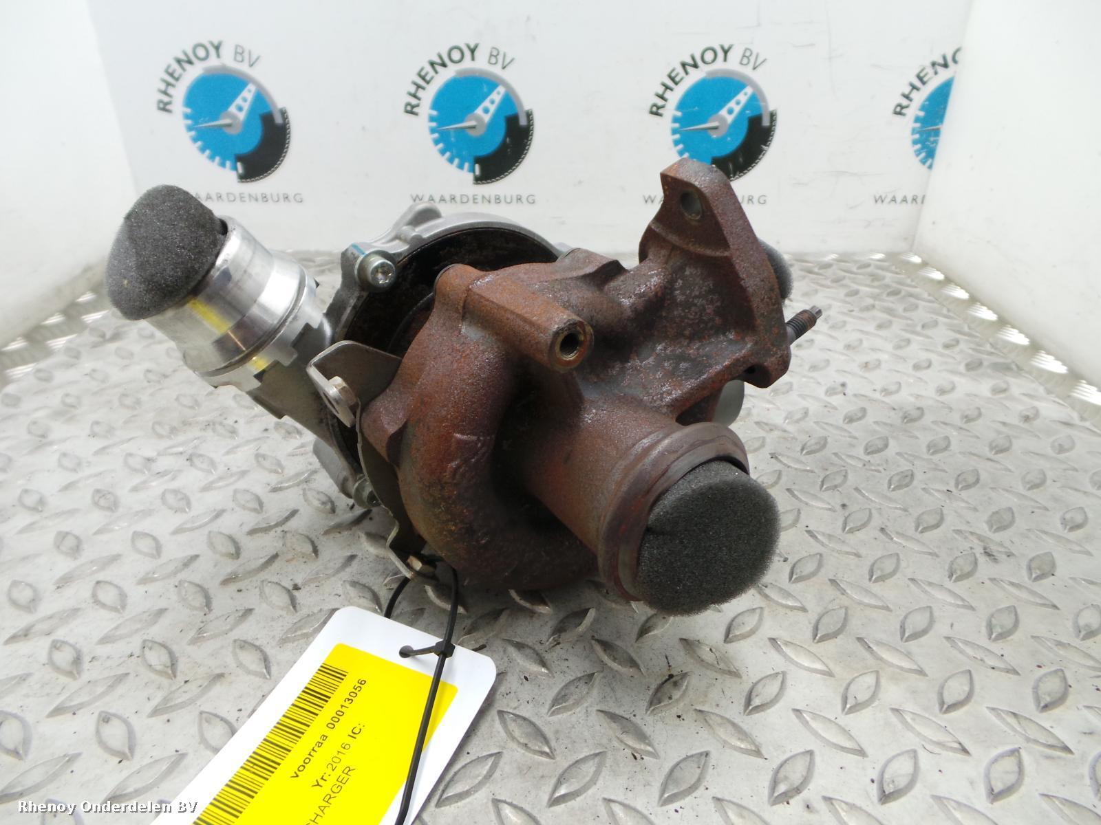 View Auto part Turbocharger RENAULT KADJAR 2016