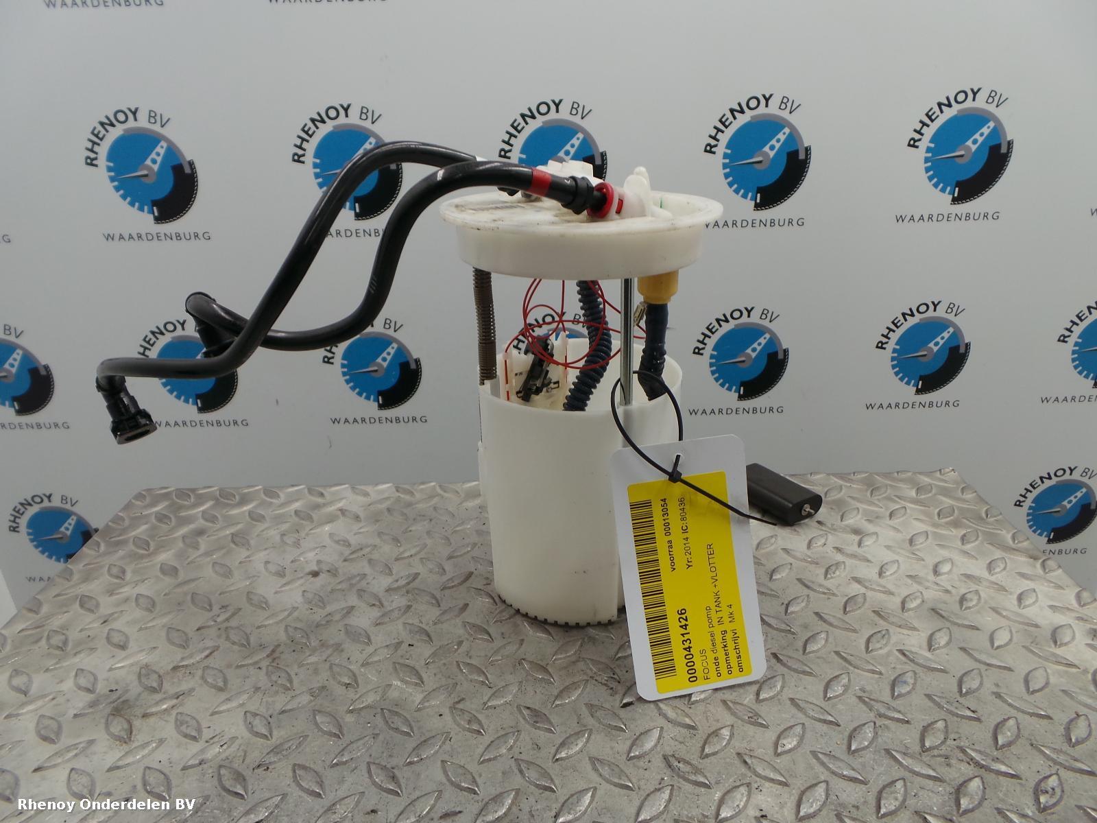Bekijk Auto-onderdeel BRANDSTOF POMP (IN TANK)  FORD FOCUS 2014