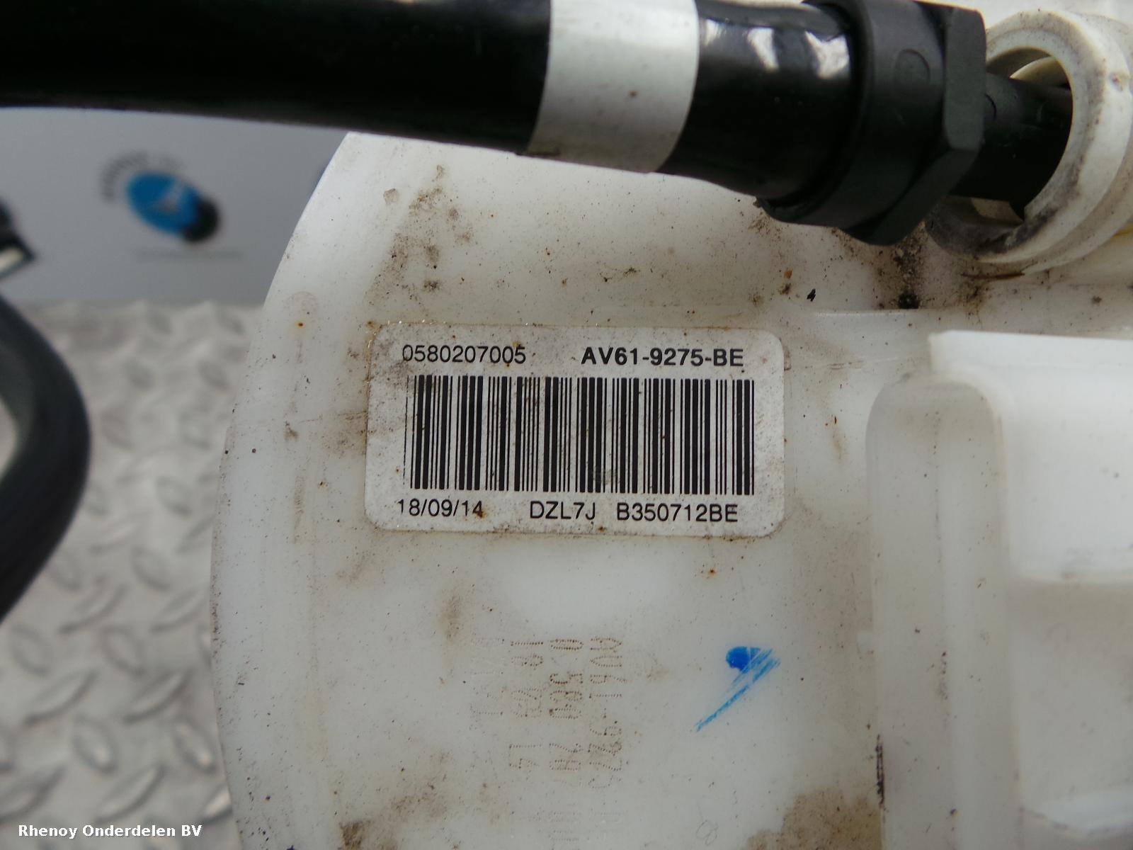 View Auto part BRANDSTOF POMP (IN TANK)  FORD FOCUS 2014