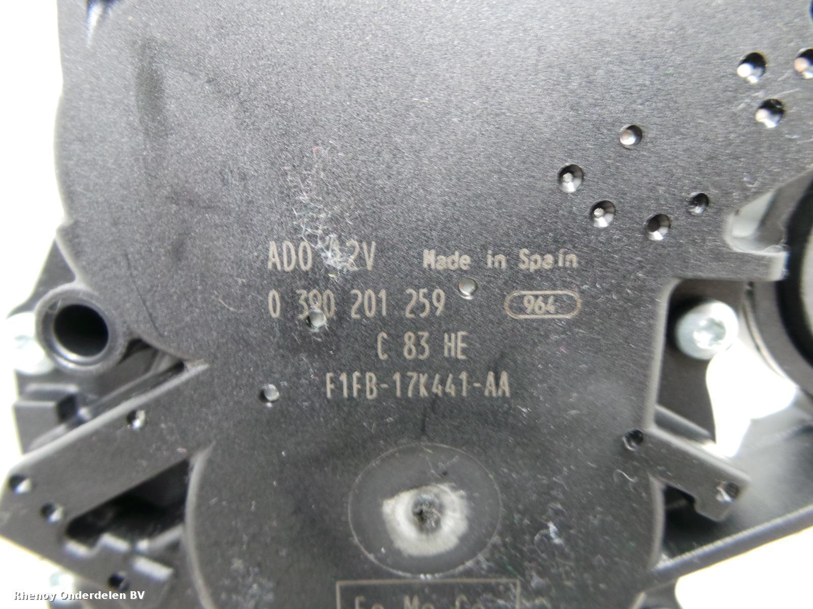 2015 FORD FOCUS RUITENWISSERMOTOR ACHTER View Auto part RUITENWISSERMOTOR ACHTER FORD FOCUS 2015
