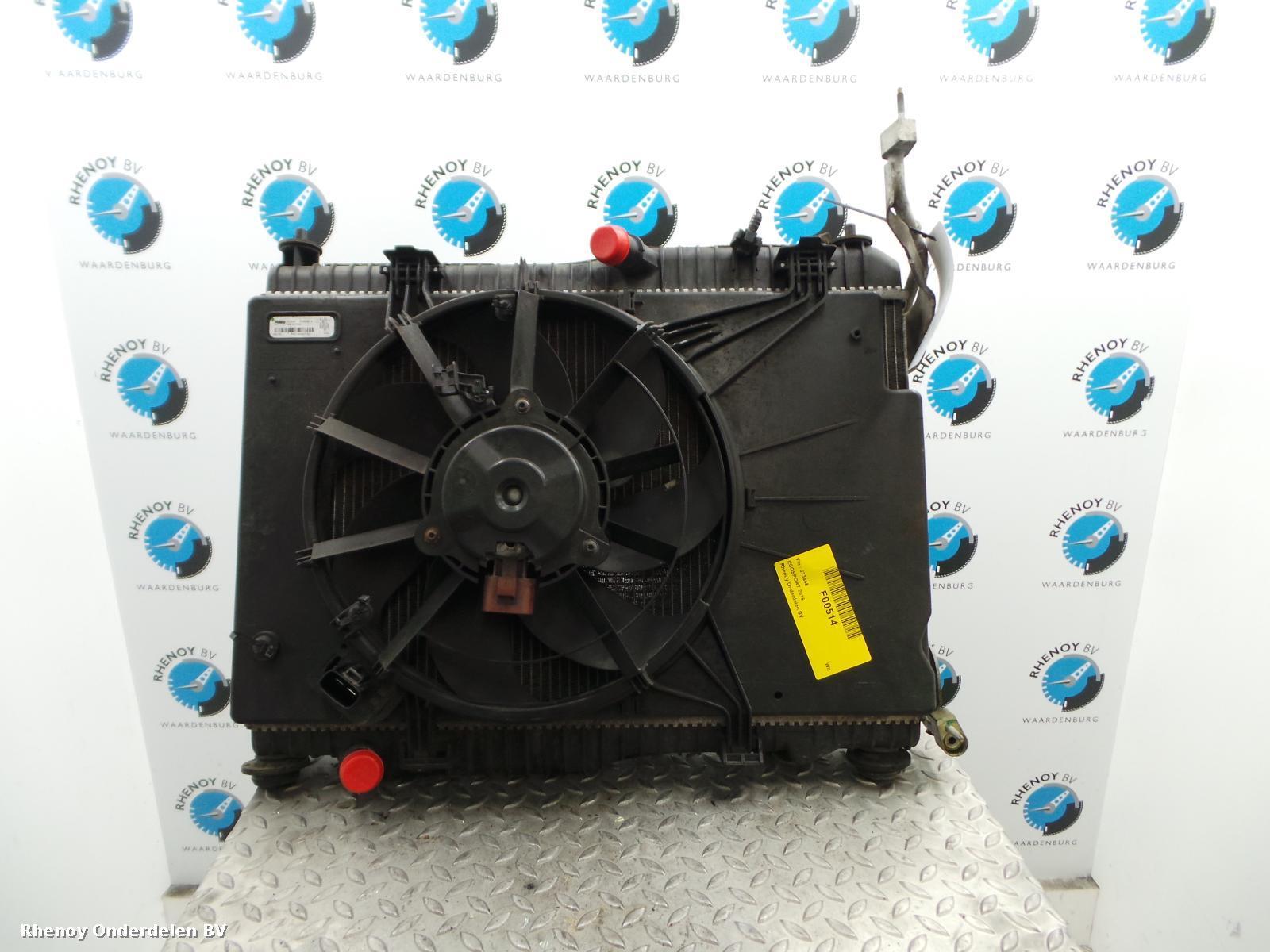 View Auto part Radiator Pack FORD ECOSPORT 2016