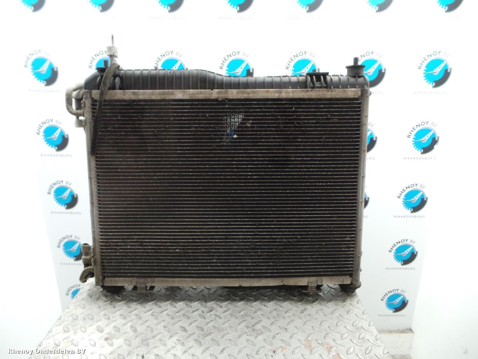 View Auto part Radiator Pack FORD ECOSPORT 2016