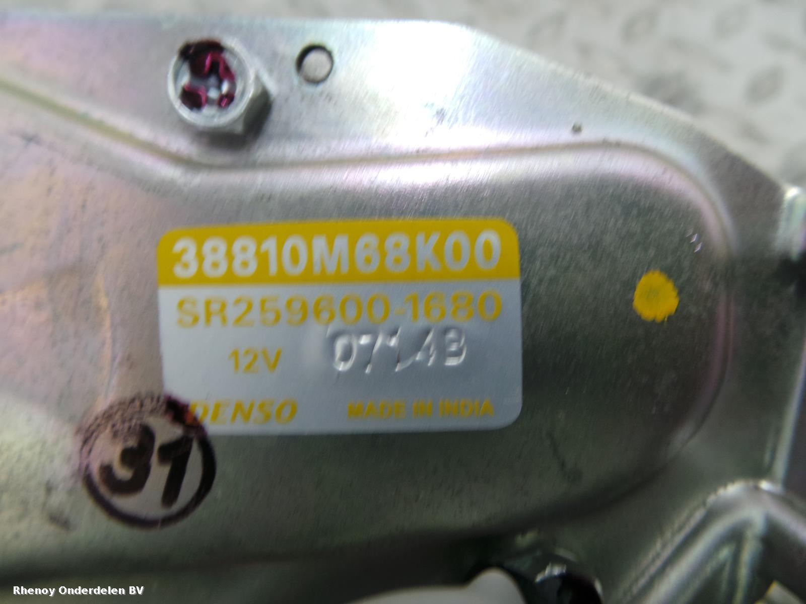 View Auto part RUITENWISSERMOTOR ACHTER NISSAN PIXO 2011