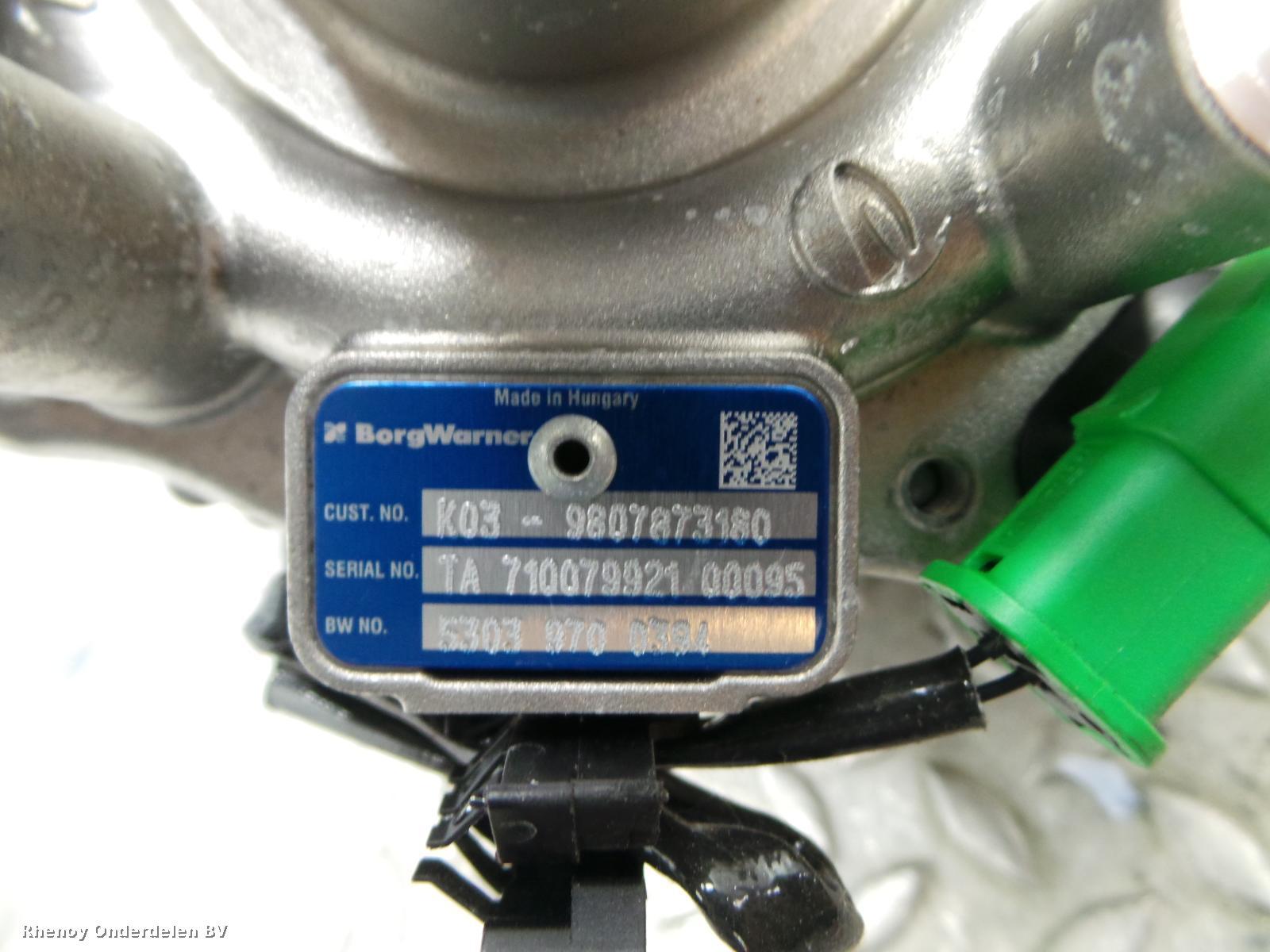 View Auto part TURBO FORD FOCUS C MAX 2017