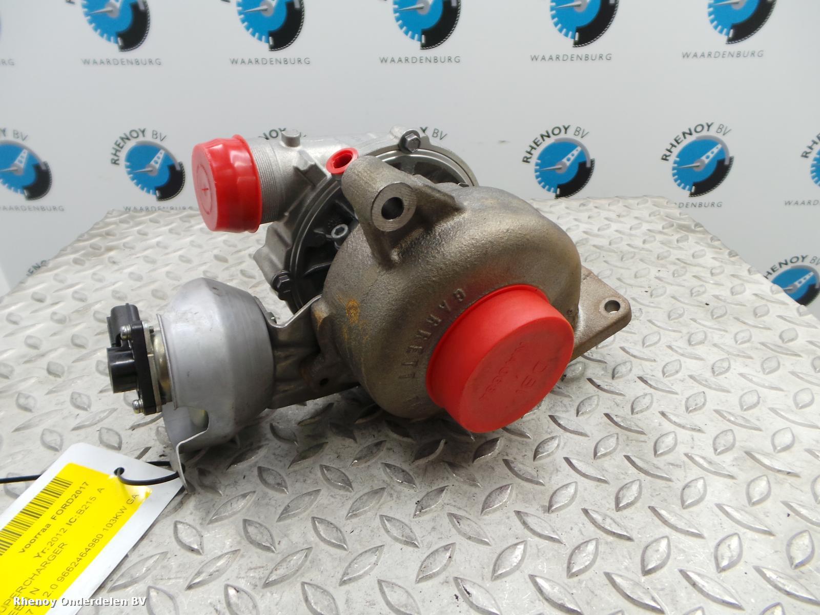 2012 FORD MONDEO TURBO View Auto part TURBO FORD MONDEO 2012