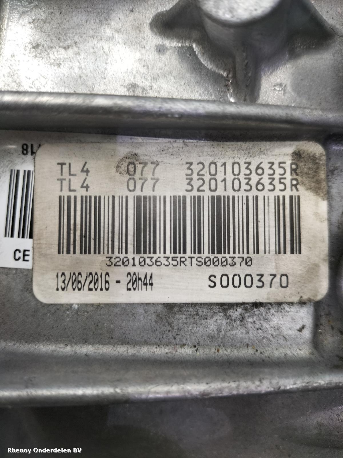 View Auto part TRANSMISSIE / VERSNELLINGSBAK RENAULT KADJAR 2017