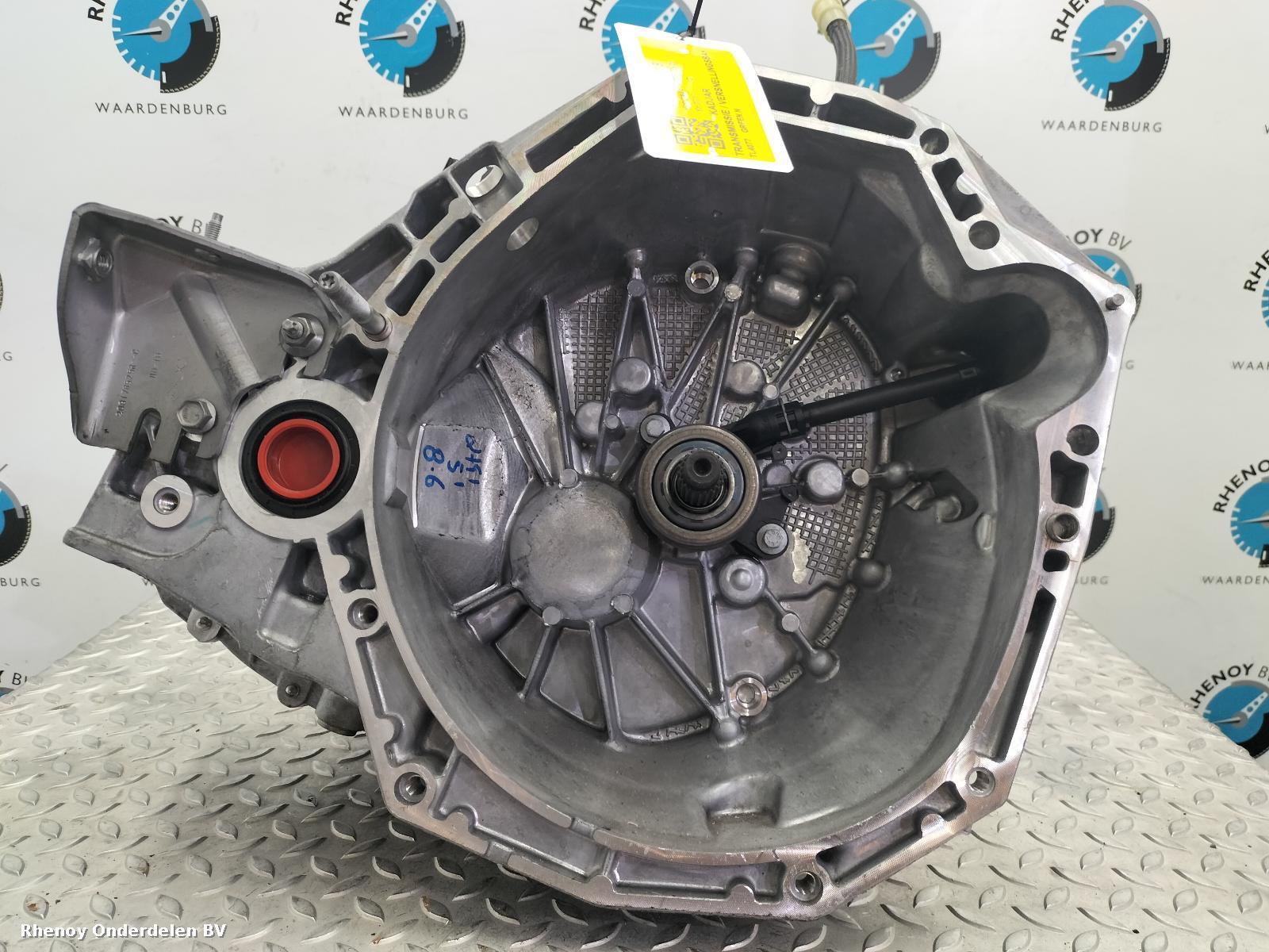 View Auto part Gearbox RENAULT KADJAR 2017
