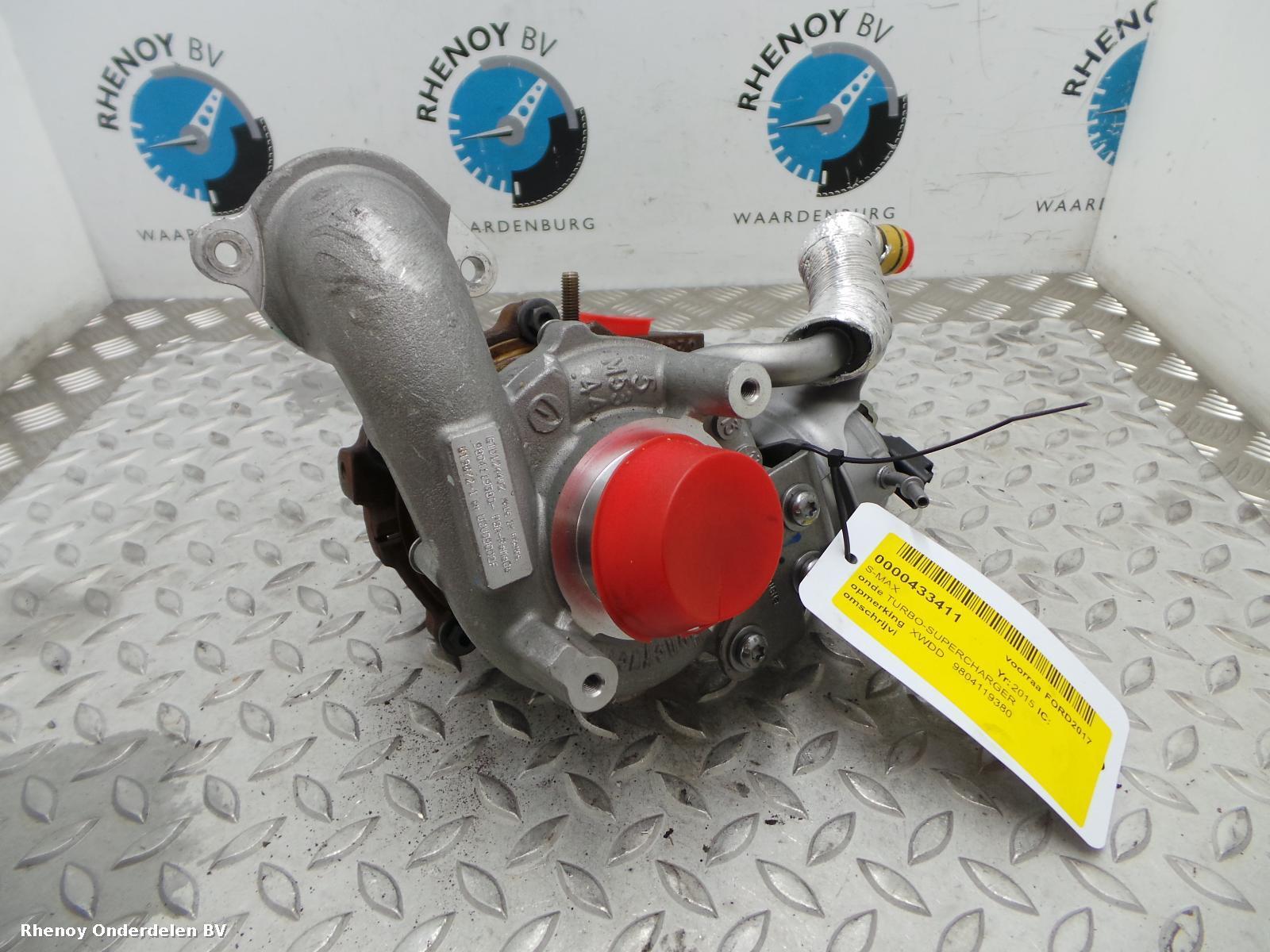 Bekijk Auto-onderdeel TURBO FORD FOCUS 2015