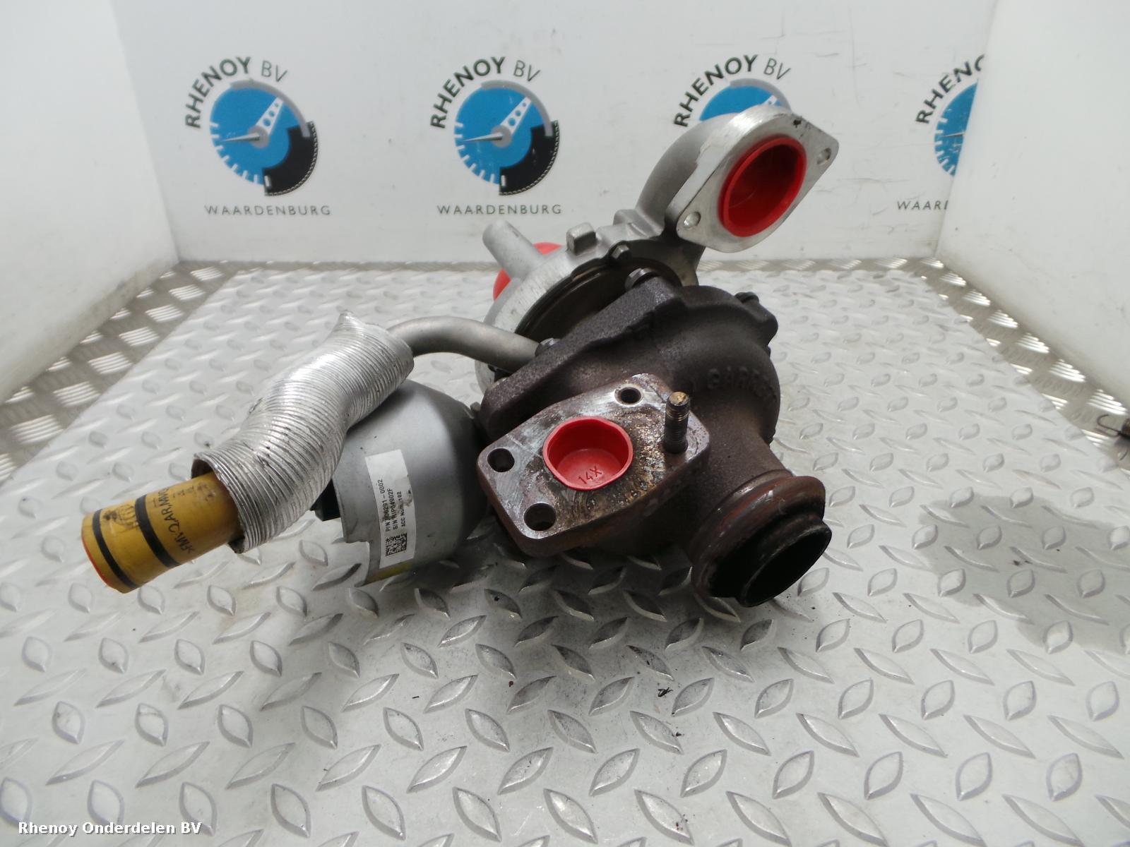 View Auto part Turbocharger FORD FOCUS C MAX 2014