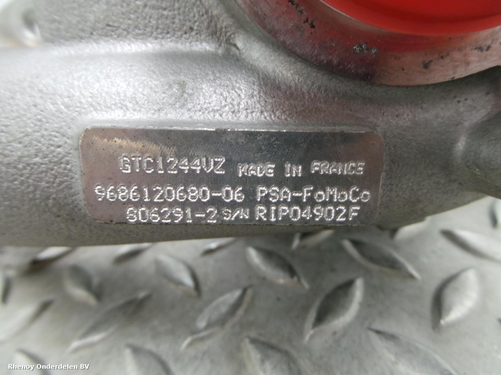 View Auto part Turbocharger FORD FOCUS C MAX 2014