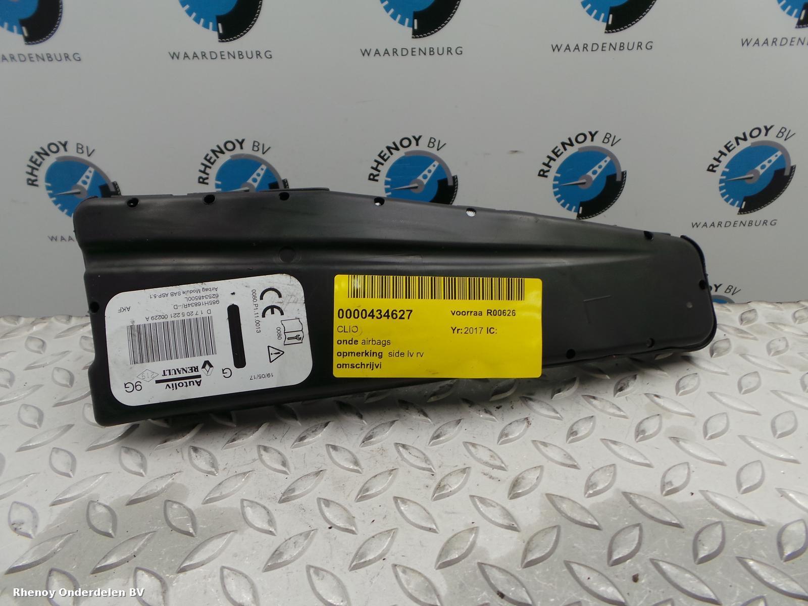Bekijk Auto-onderdeel AIRBAG LINKS RENAULT CLIO 2017