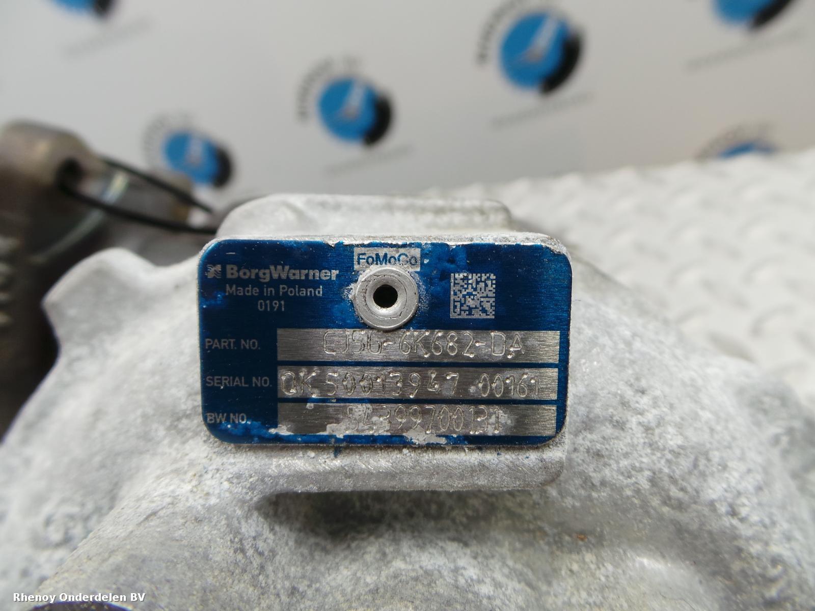 View Auto part TURBO FORD FIESTA 2015