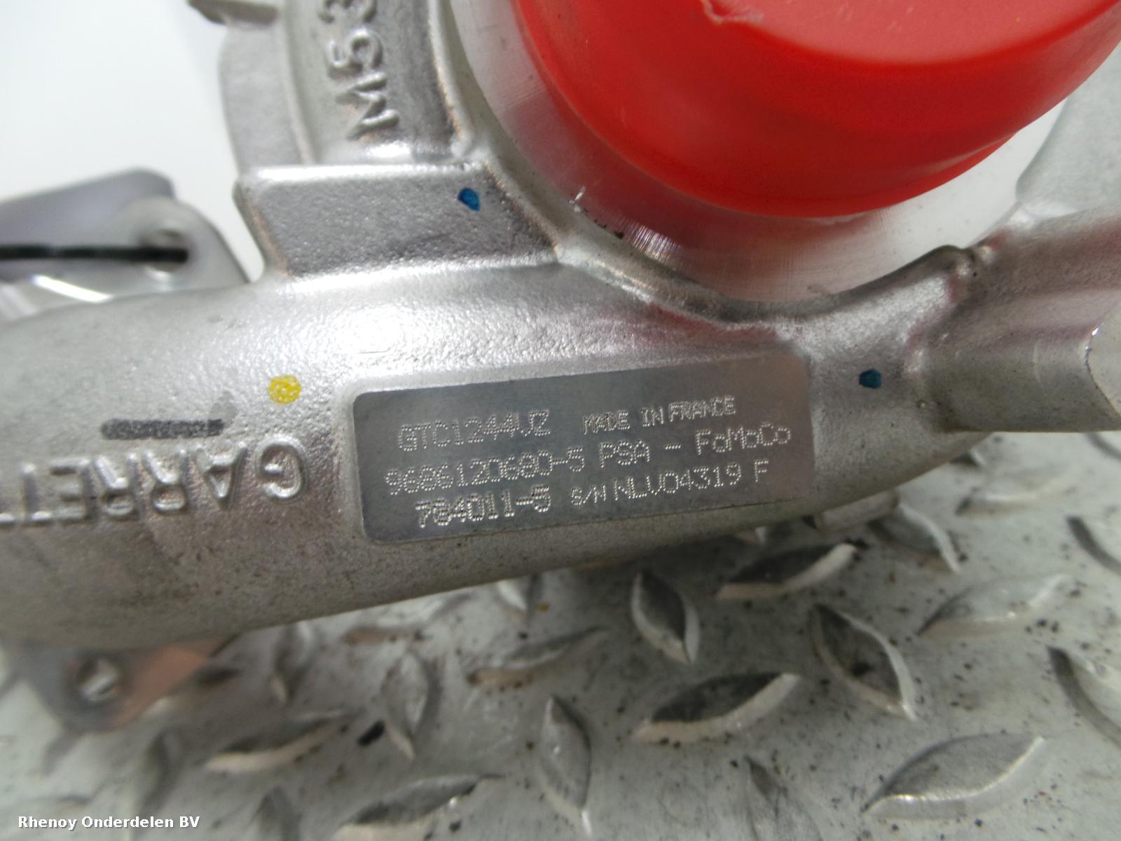 View Auto part TURBO VOLVO C30 2012