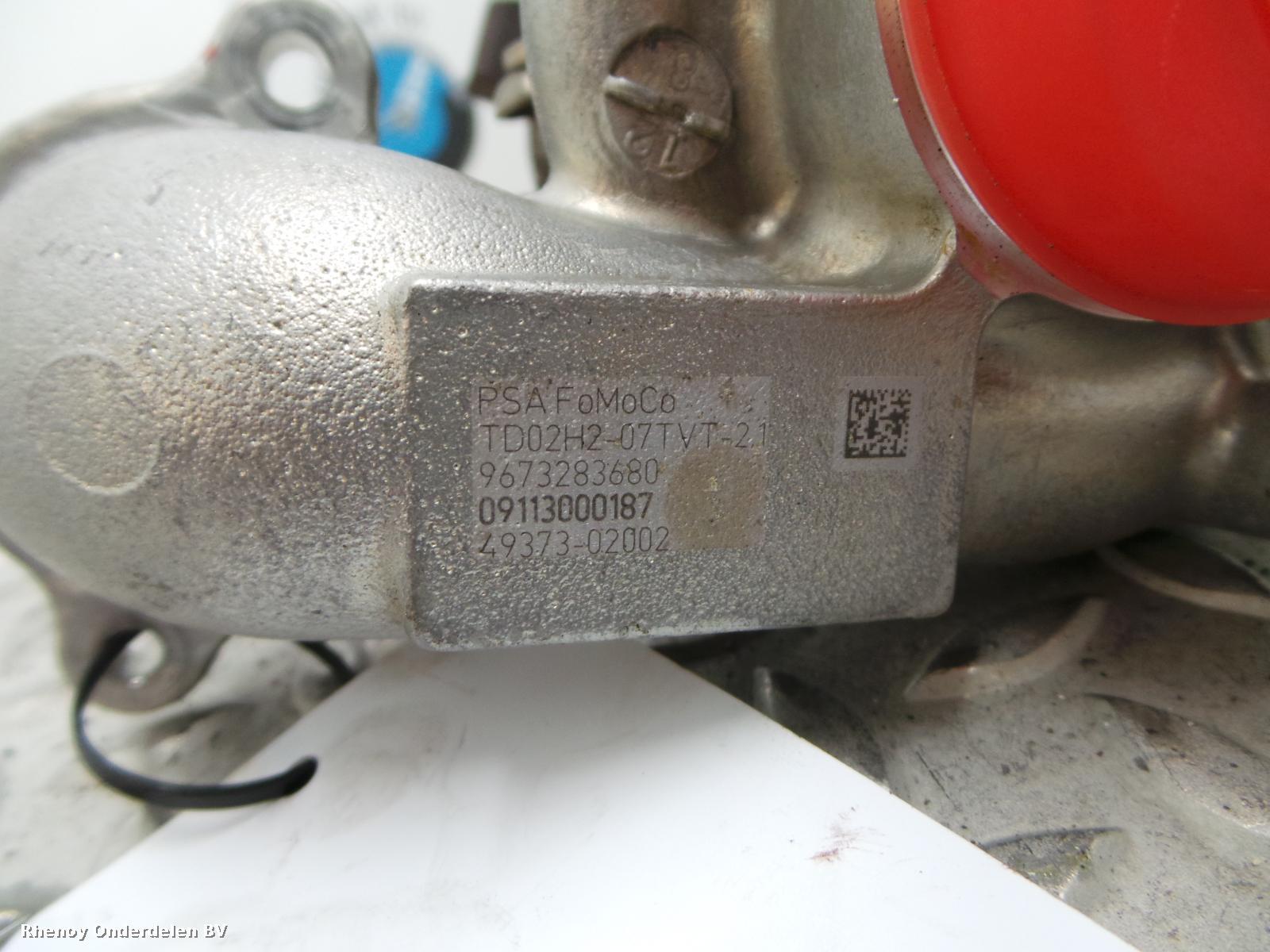 View Auto part TURBO FORD FIESTA 2012