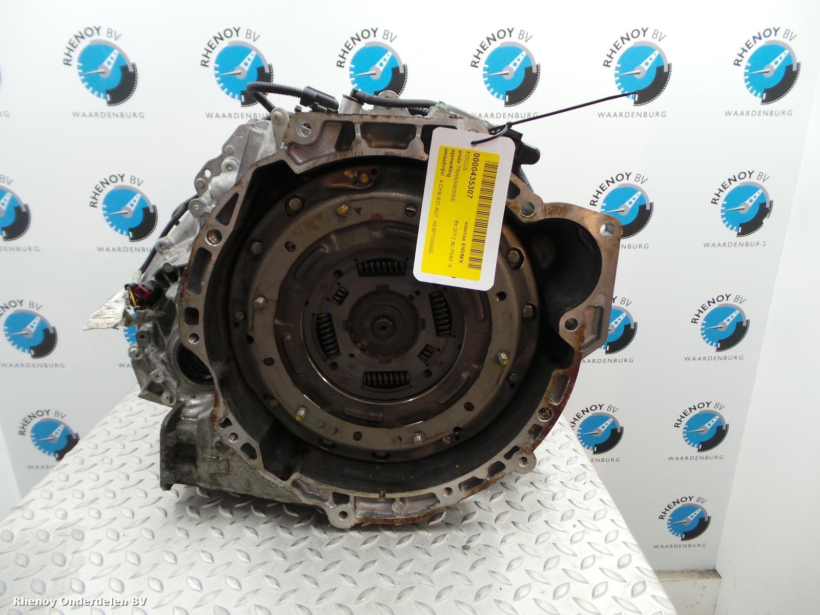 Bekijk Auto-onderdeel TRANSMISSIE / VERSNELLINGSBAK FORD FOCUS 2012