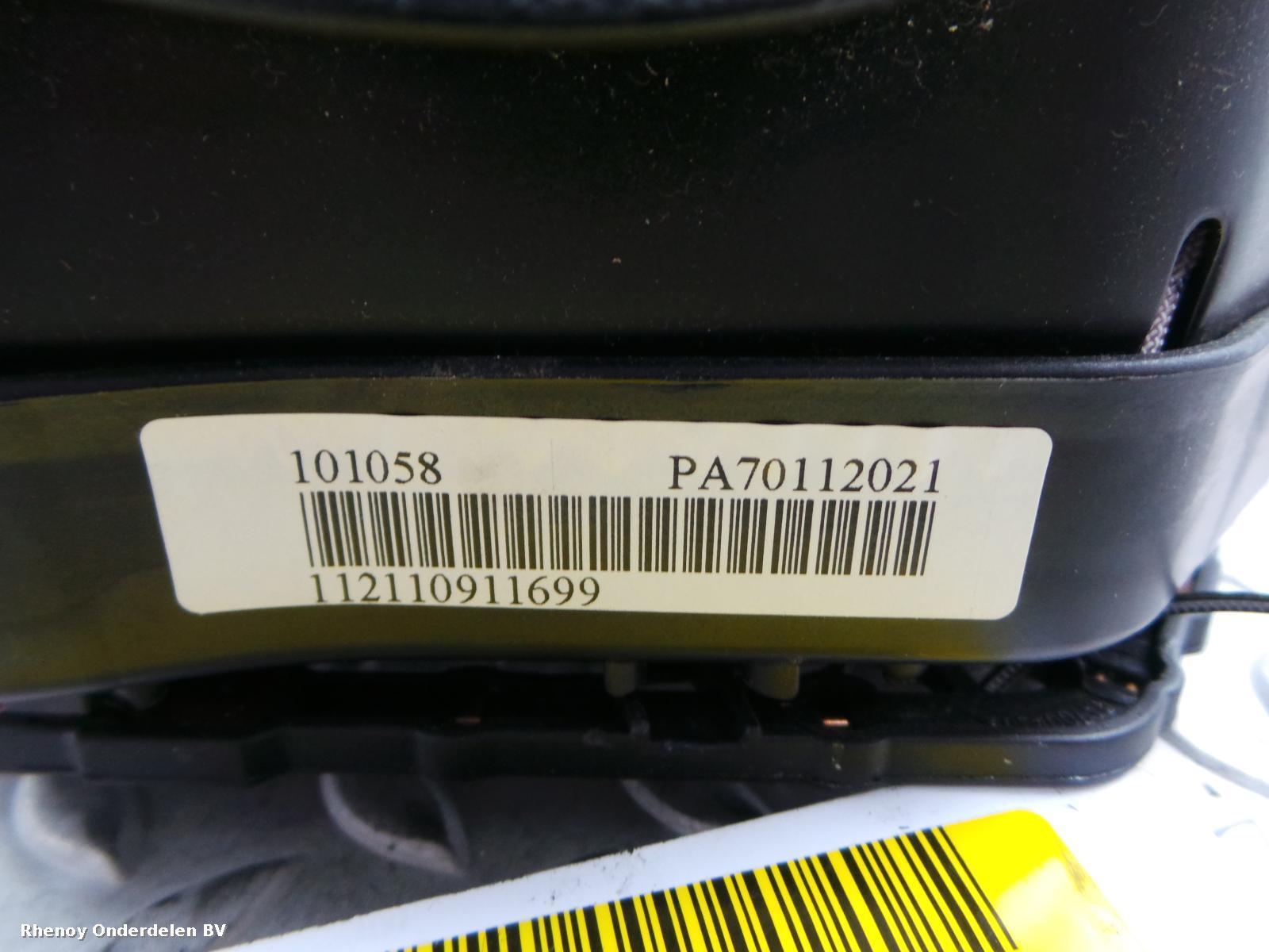 2011 FIAT DOBLO AIRBAG LINKS View Auto part AIRBAG LINKS FIAT DOBLO 2011
