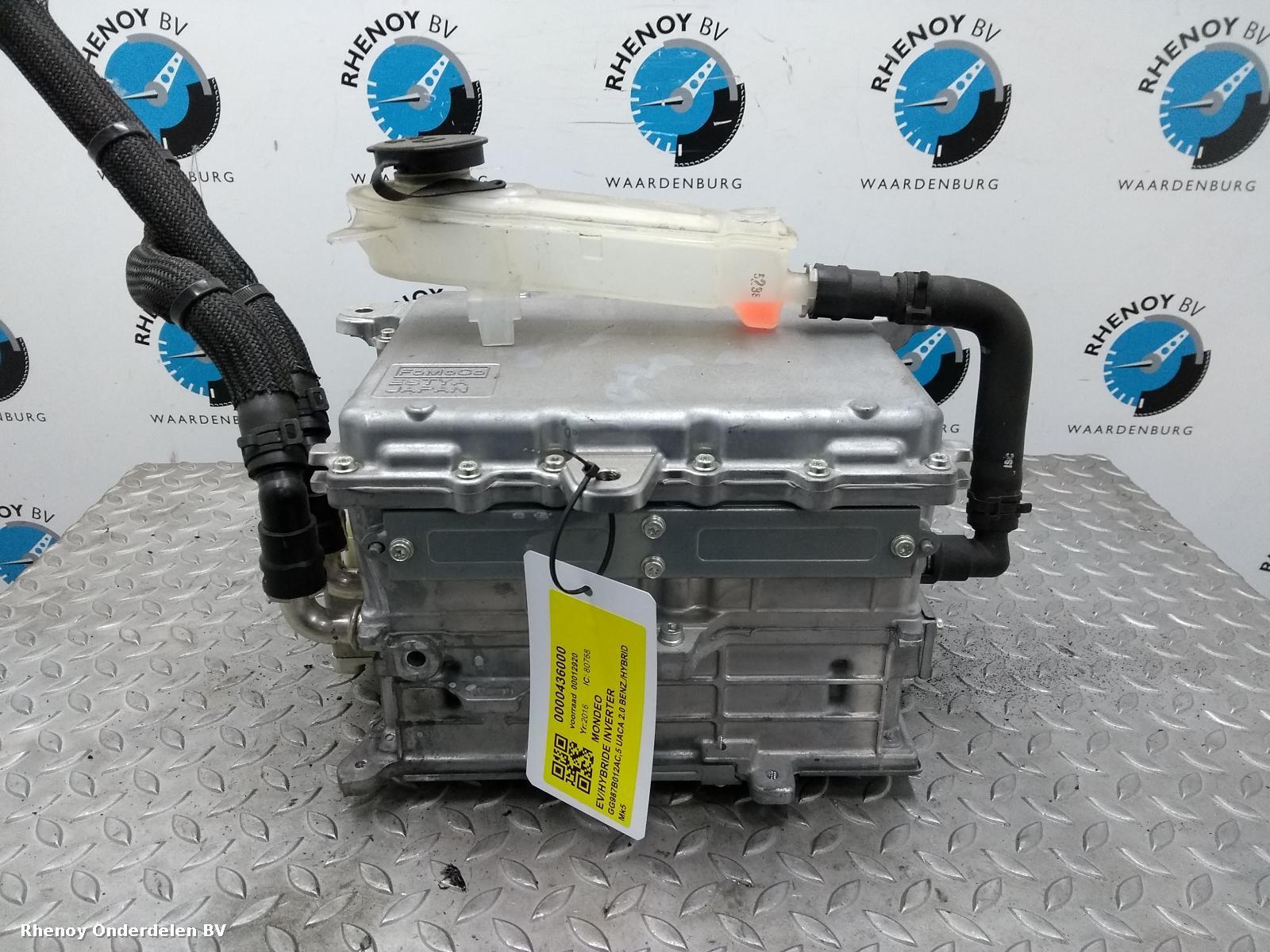 Bekijk Auto-onderdeel EV / HYBRIDE ELEKTRONISCHE OMVORMER FORD MONDEO 2016